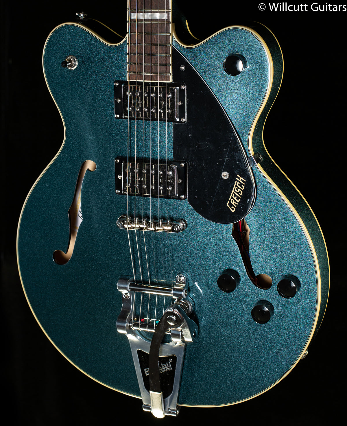 Gretsch G2622T Streamliner Center Block Double-Cut with Bigsby Gun Metal (865)