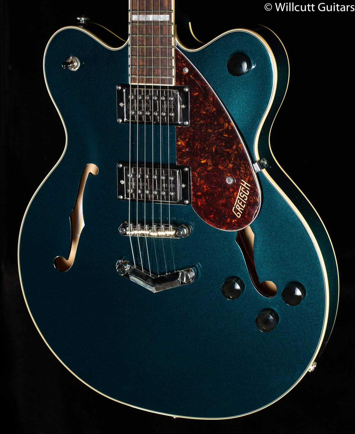 Gretsch G2622 Streamliner Center Block Double-Cut with V-Stoptail Laurel Fingerboard Midnight Sapphire (778)