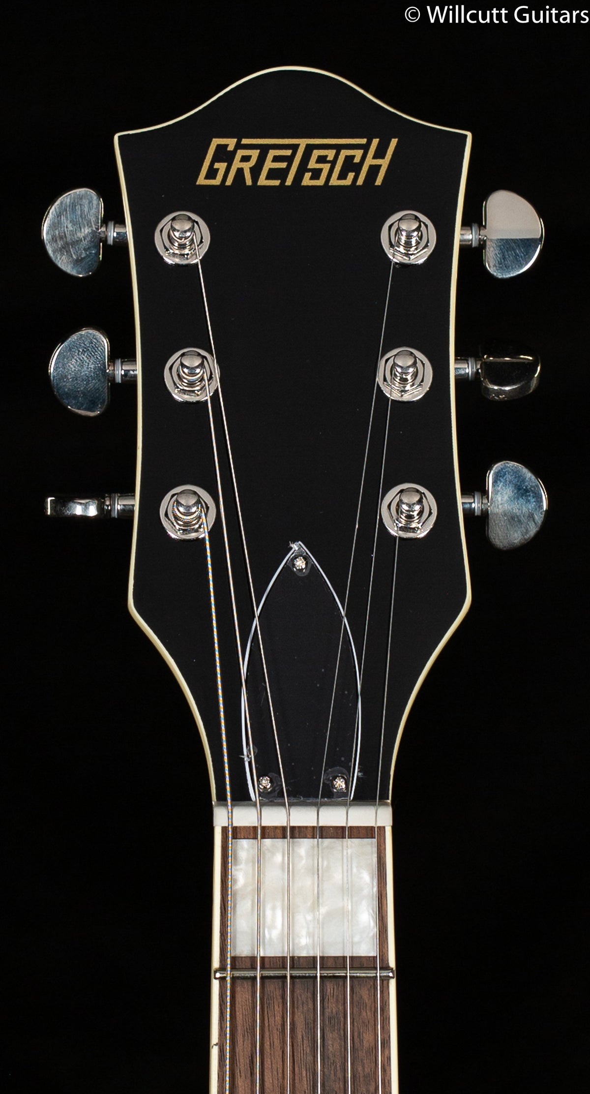 Gretsch G2655T Streamliner Center Block Jr. Double-Cut with Bigsby, Laurel Fingerboard, Stirling Green (567)