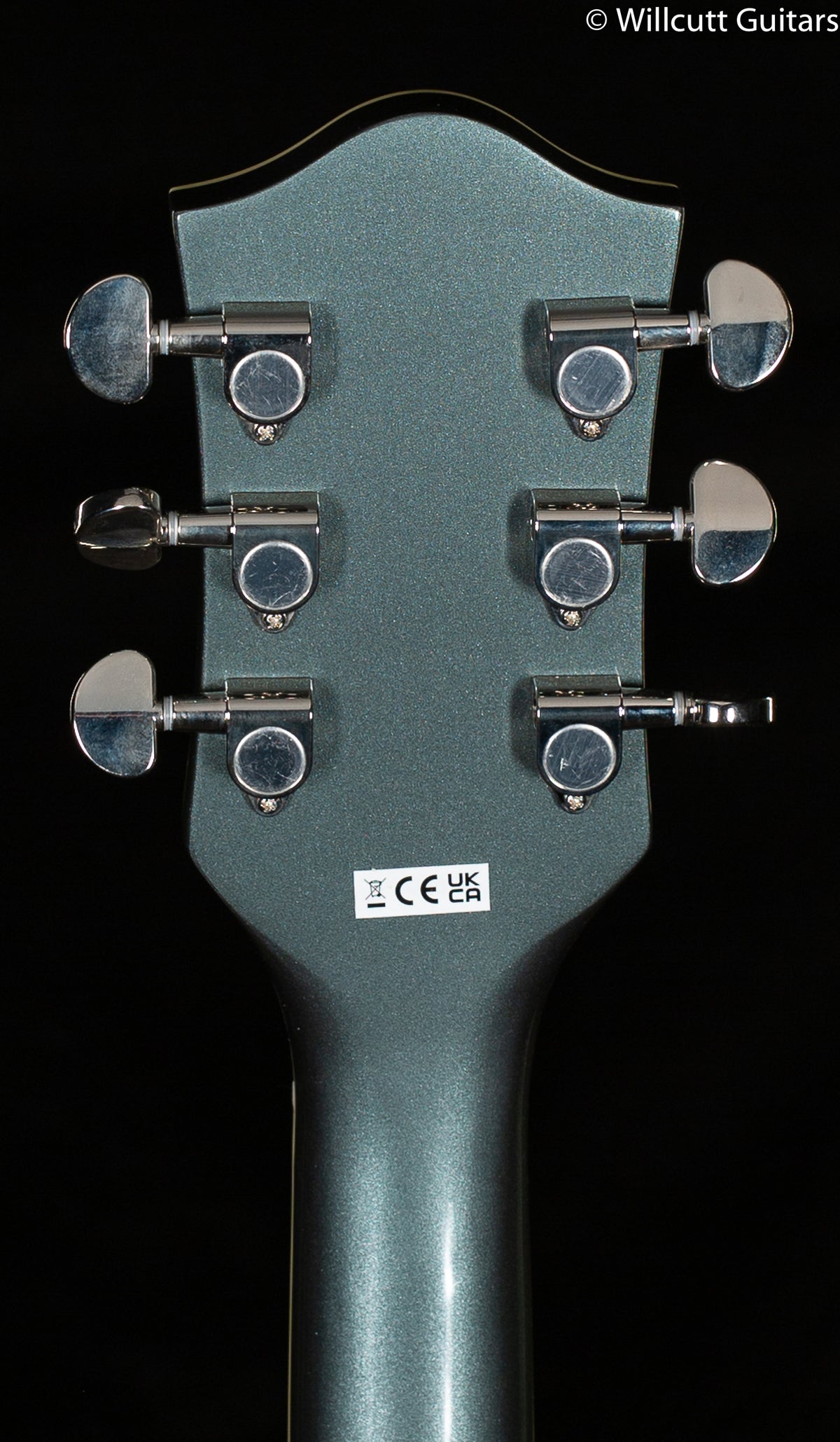 Gretsch G2655T Streamliner Center Block Jr. Double-Cut with Bigsby, Laurel Fingerboard, Stirling Green (567)
