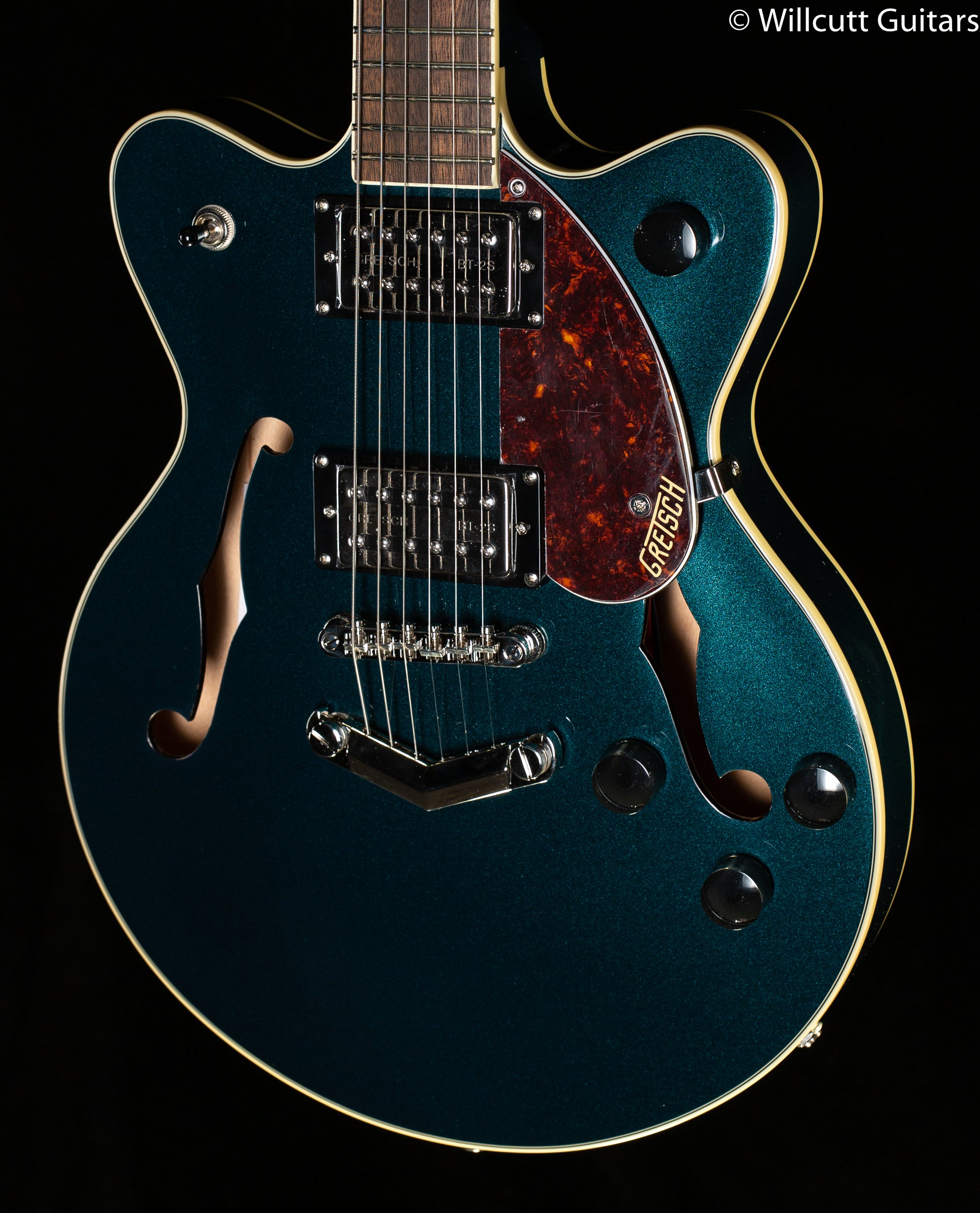 Gretsch G2655 Streamliner Jr. Double-Cut Midnight Sapphire