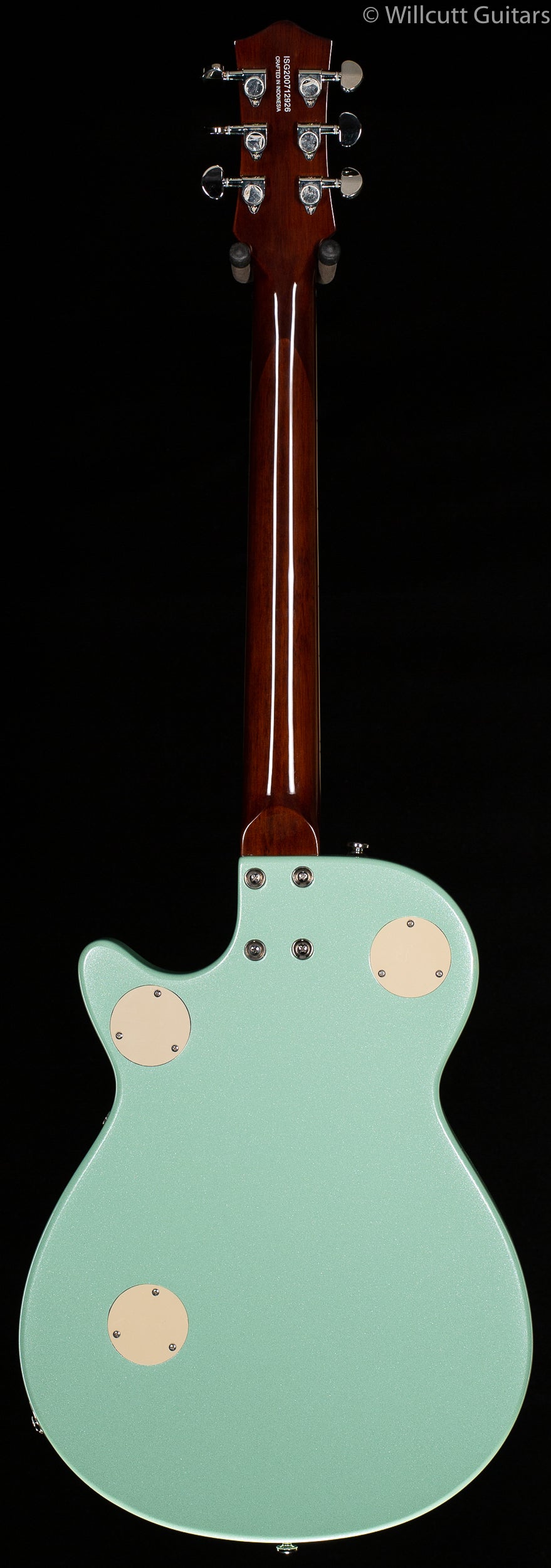 Gretsch G2215-P90 Streamliner Junior Jet Club Mint Metallic Laurel Fingerboard