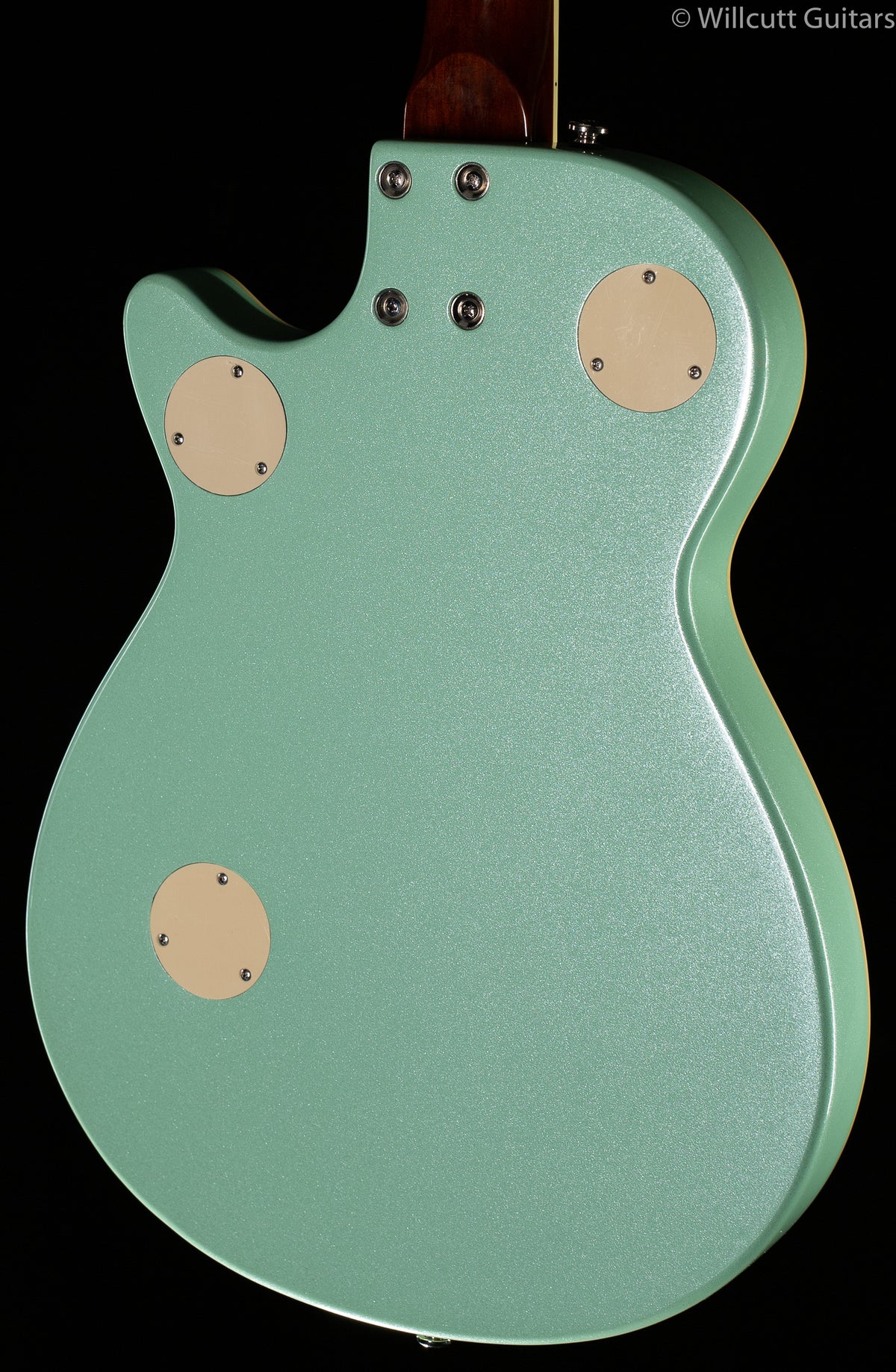 Gretsch G2215-P90 Streamliner Junior Jet Club Mint Metallic Laurel Fingerboard