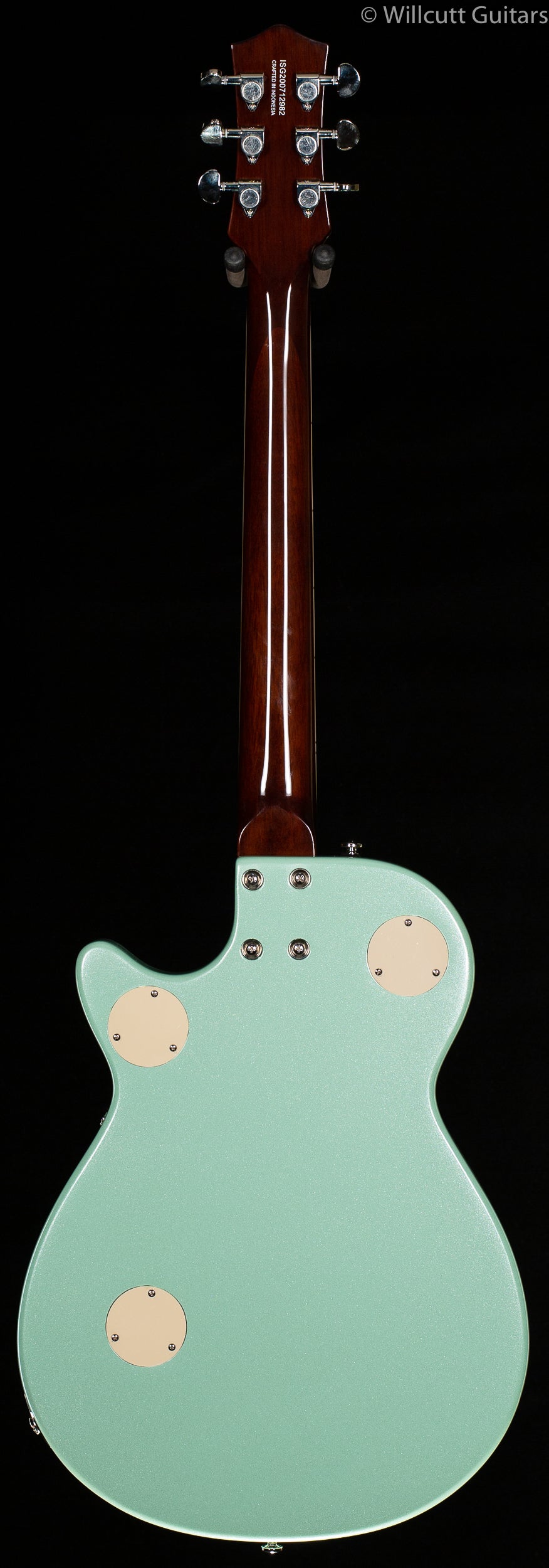 Gretsch G2215-P90 Streamliner Junior Jet Club Mint Metallic Laurel Fingerboard