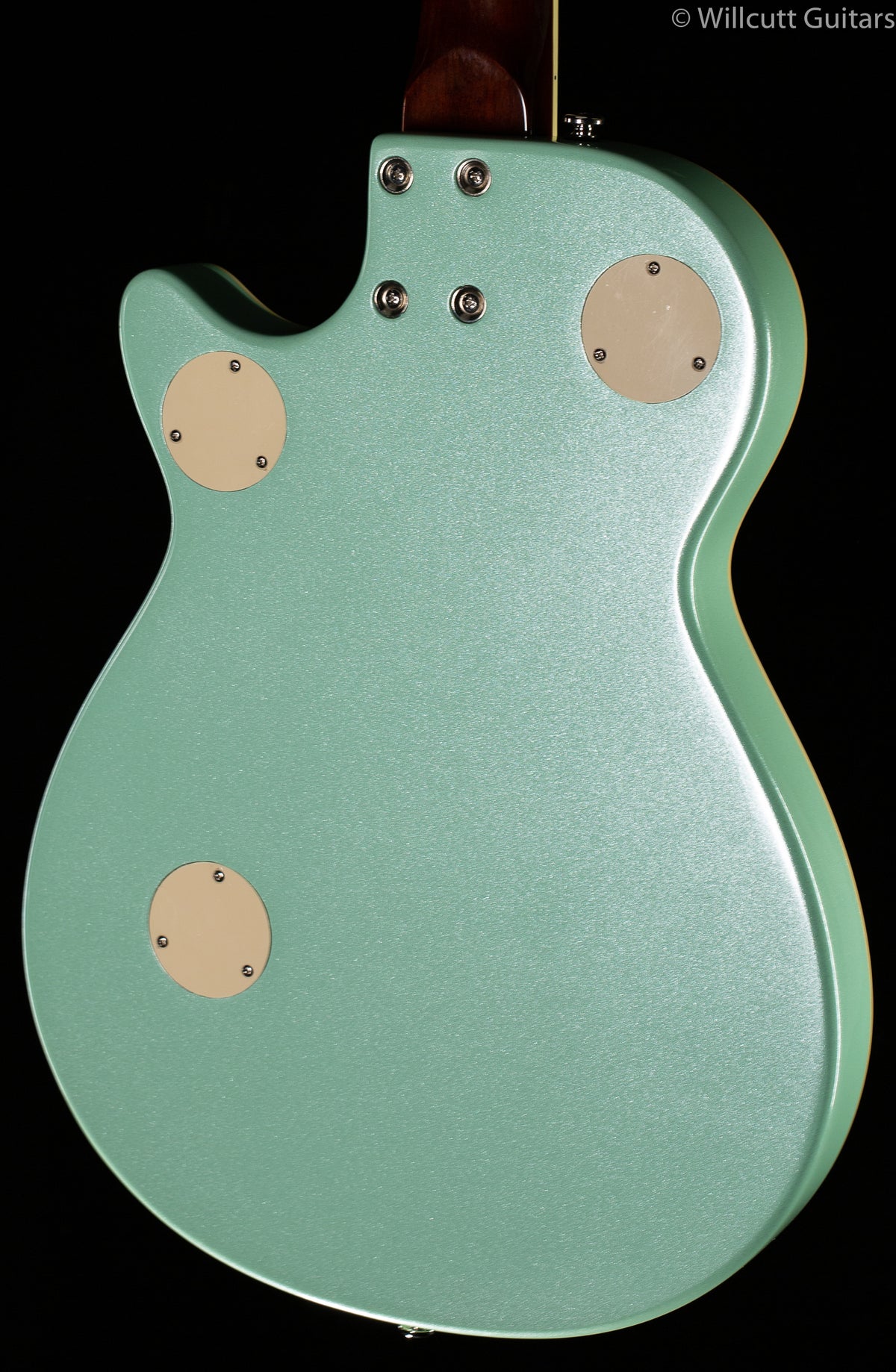 Gretsch G2215-P90 Streamliner Junior Jet Club Mint Metallic Laurel Fingerboard