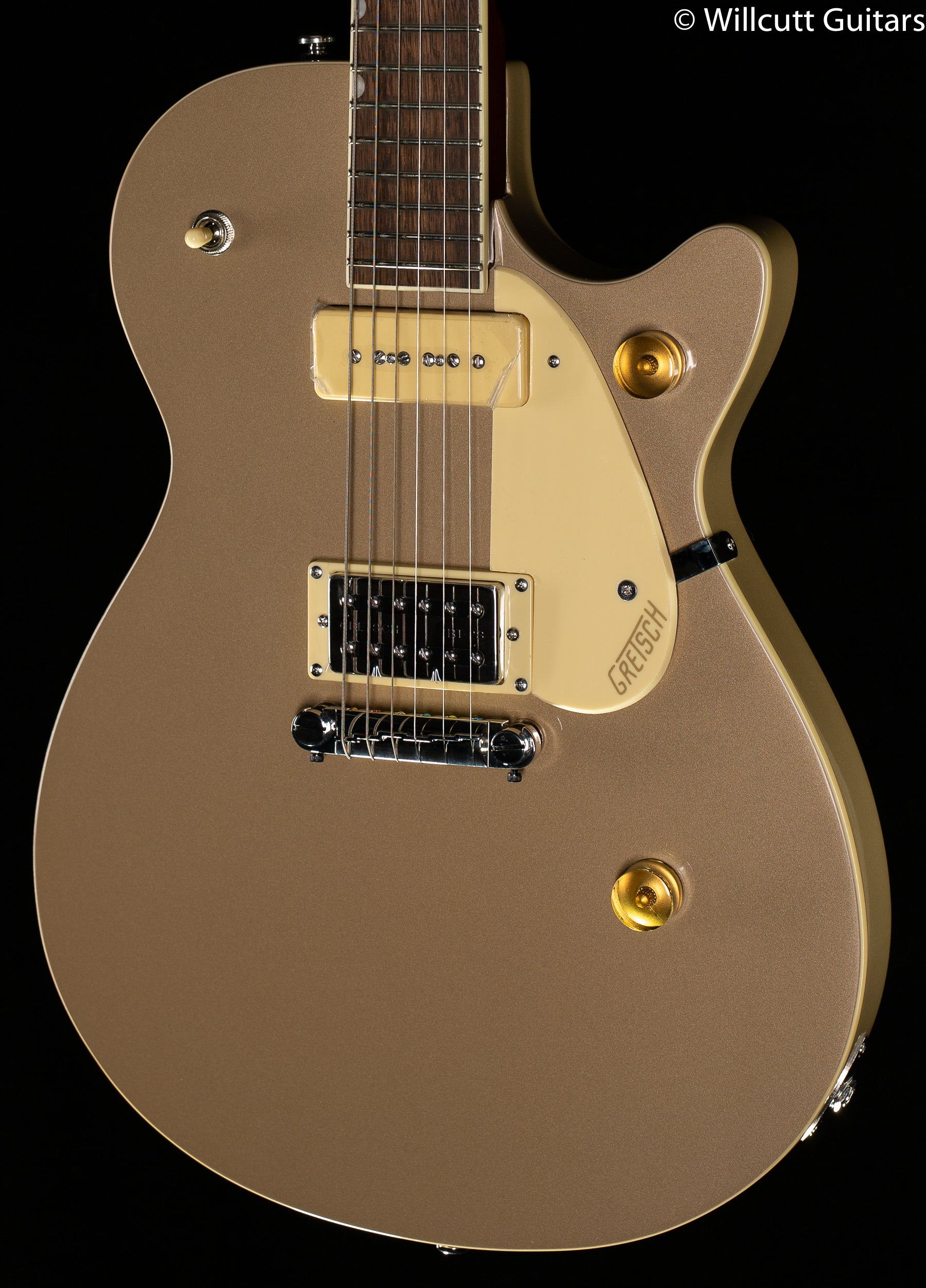 Gretsch G2215-P90 Streamline Junior Jet Club Sahara Metallic  