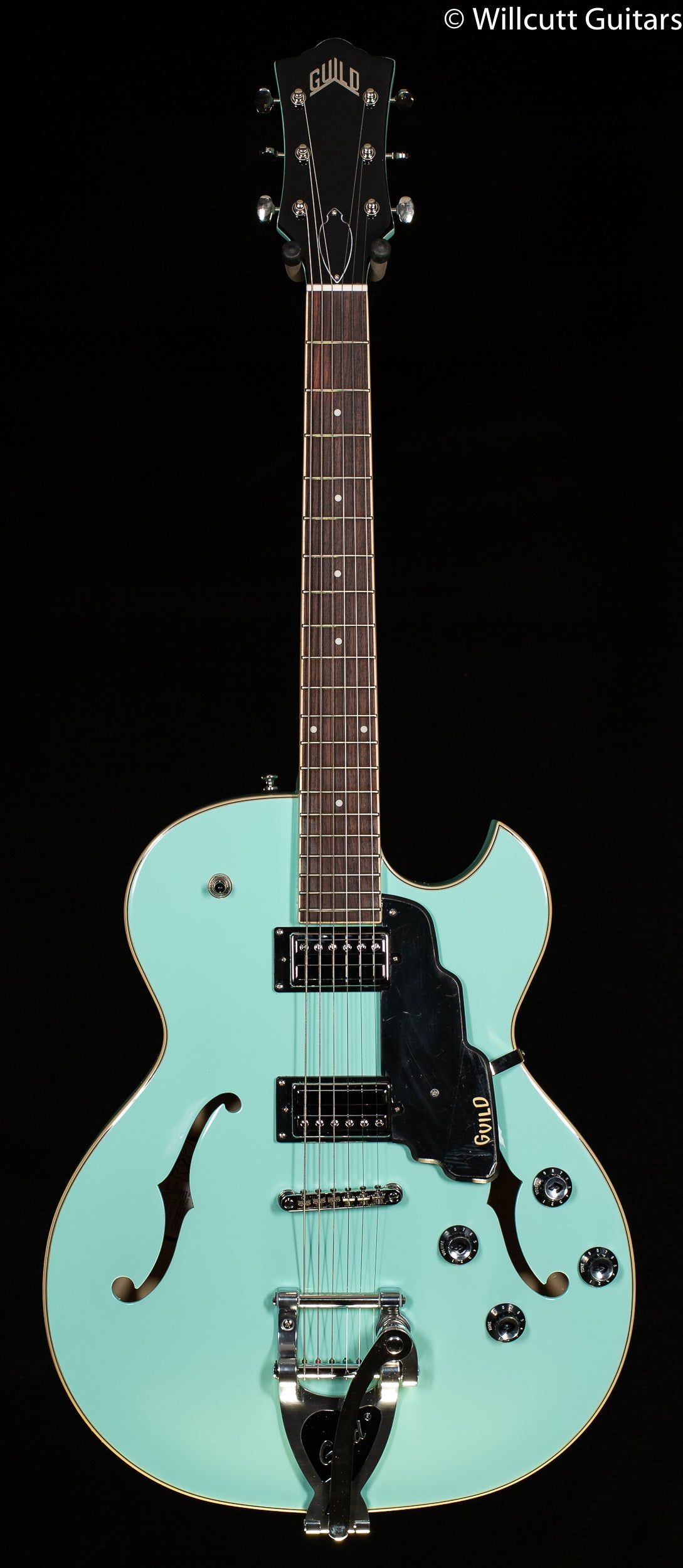 Guild Starfire I SC Vibrato Tailpiece Surf Green (209)