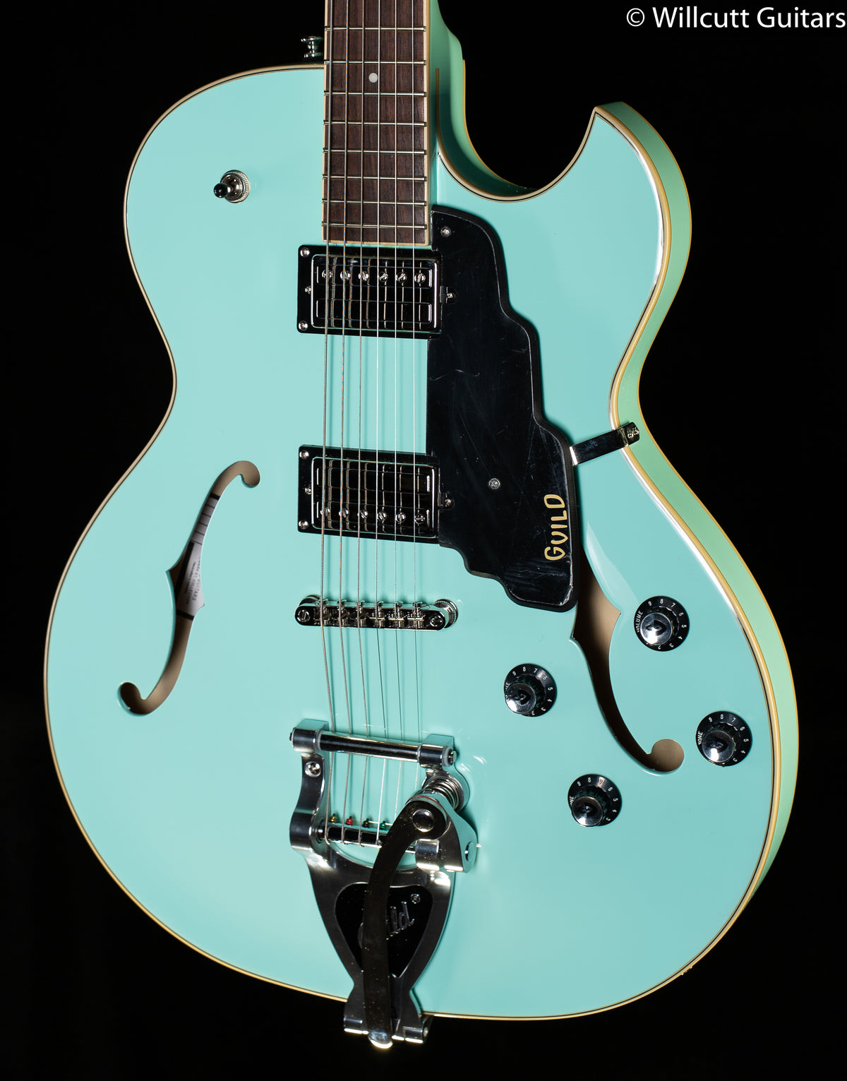 Guild Starfire I SC Vibrato Tailpiece Surf Green (209)