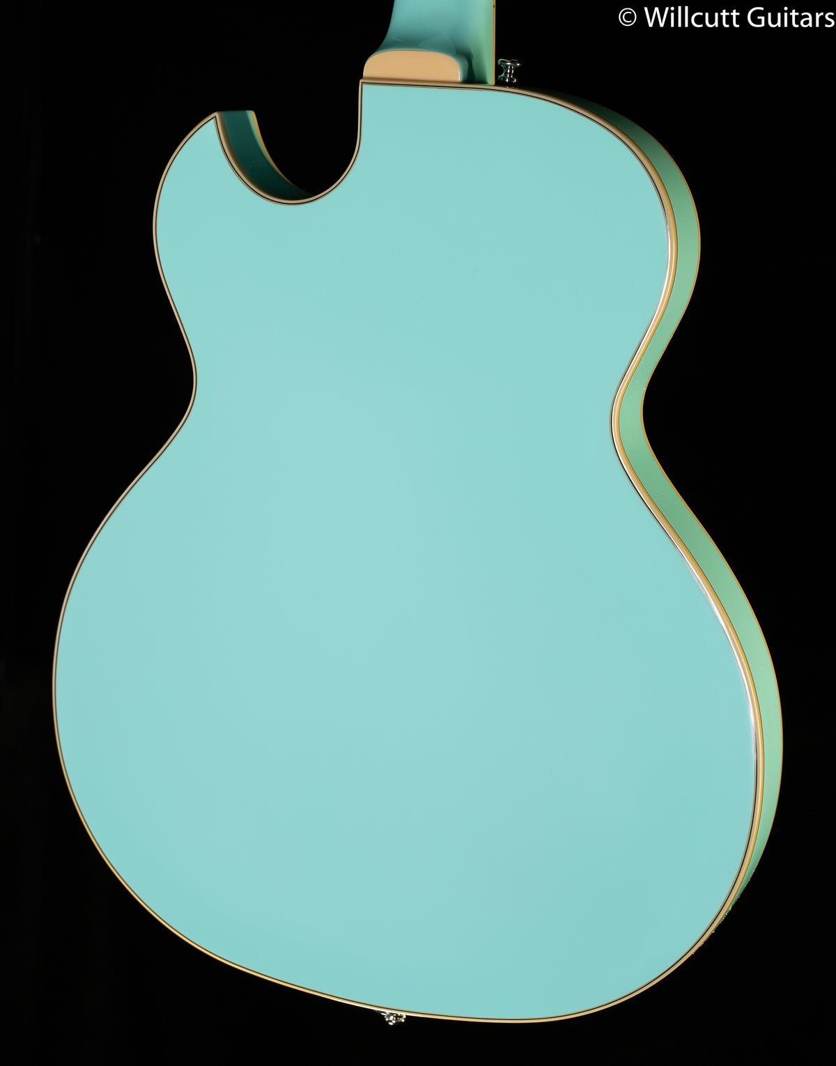 Guild Starfire I SC Vibrato Tailpiece Surf Green (209)