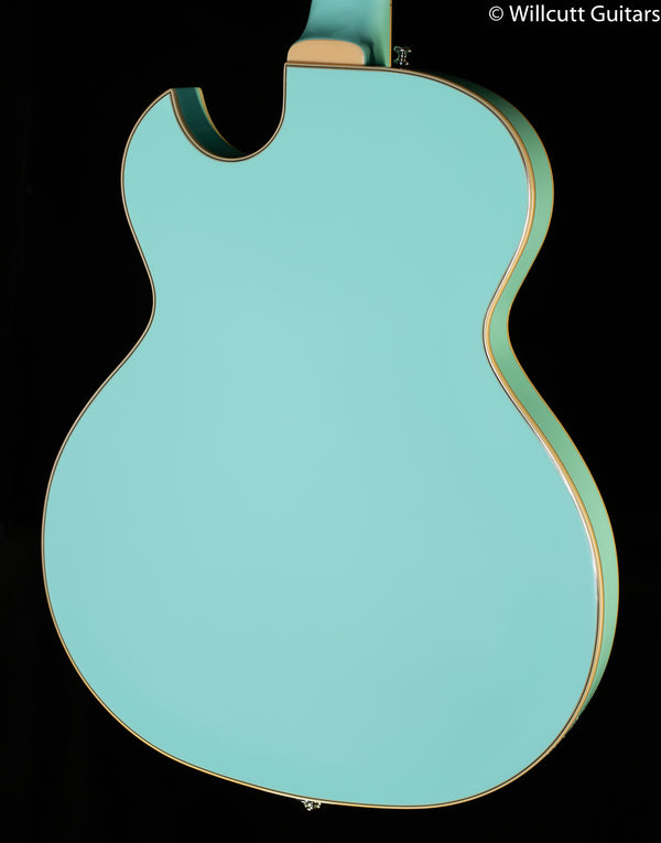 Guild Starfire I SC Vibrato Tailpiece Surf Green (209) - Willcutt