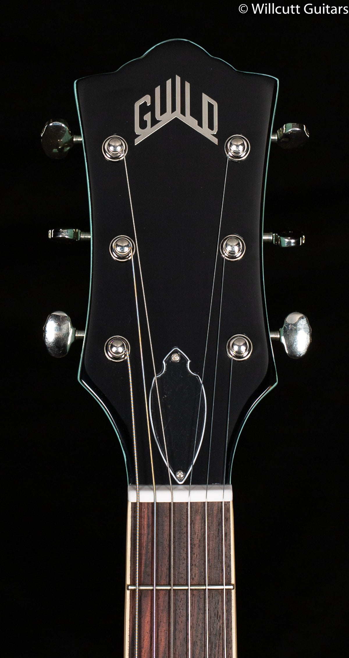 Guild Starfire I SC Vibrato Tailpiece Surf Green (209)