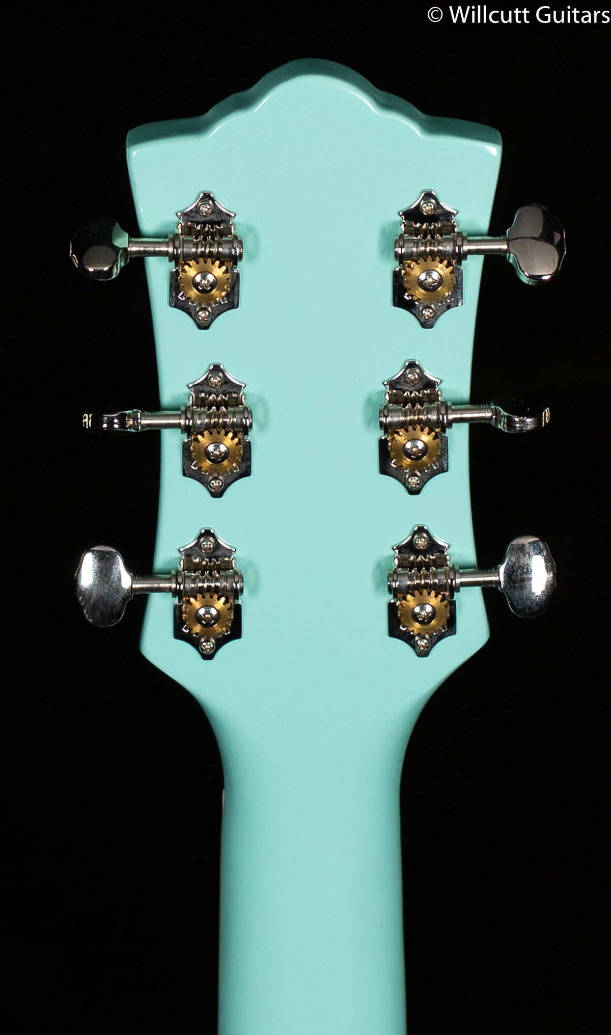 Guild Starfire I SC Vibrato Tailpiece Surf Green (209)