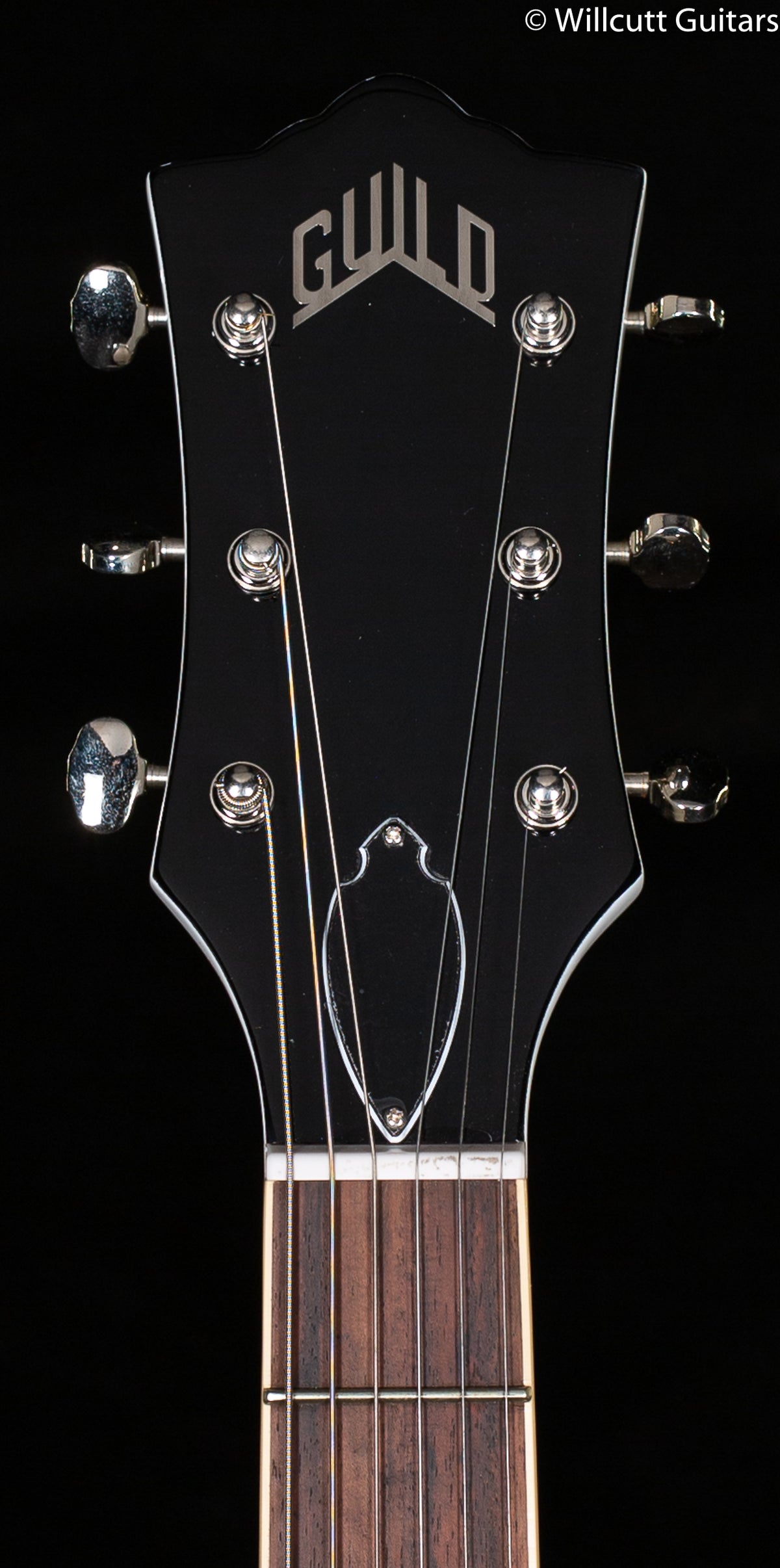 Guild Starfire I SC w/Guild Vibrato Tailpiece Snowcrest White (414)