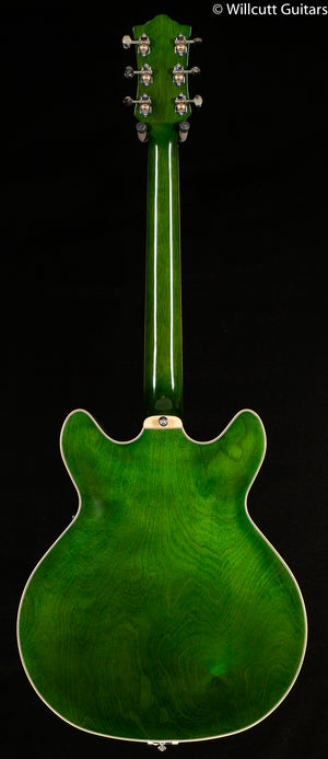 Guild Starfire I DC w/Guild Vibrato Tailpiece Emerald Green (434)