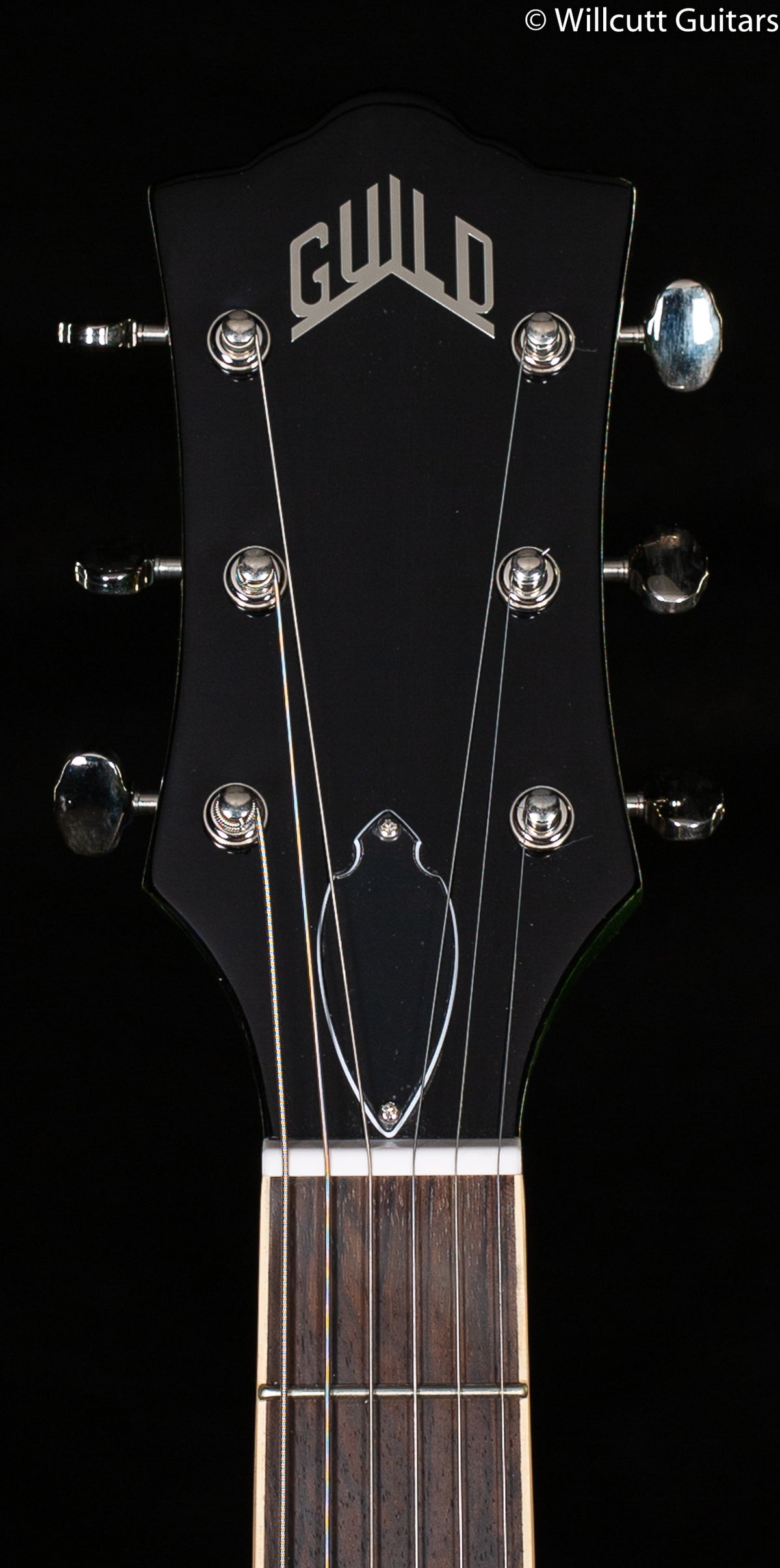 Guild Starfire I DC w/Guild Vibrato Tailpiece Emerald Green (434)
