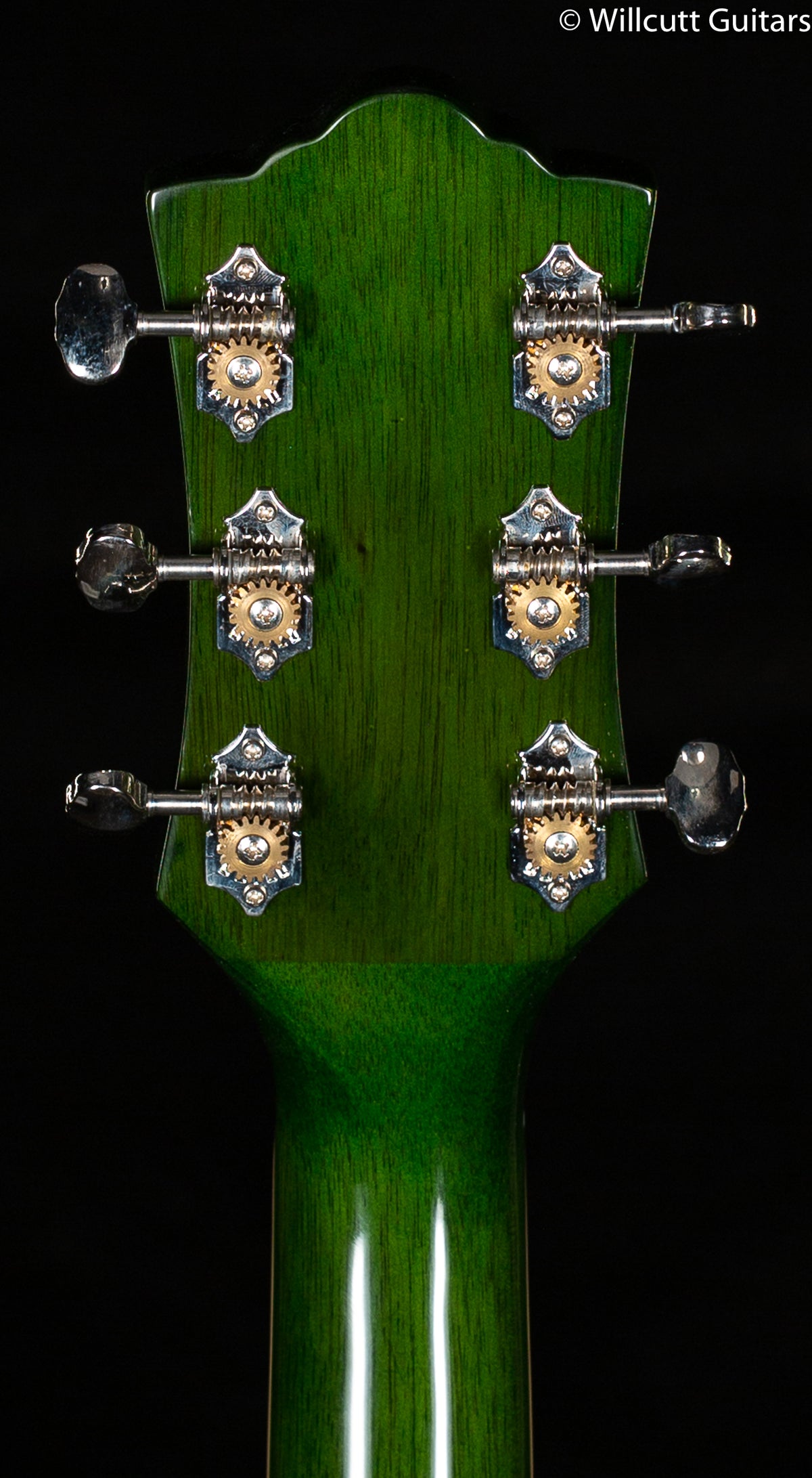 Guild Starfire I DC w/Guild Vibrato Tailpiece Emerald Green (434)