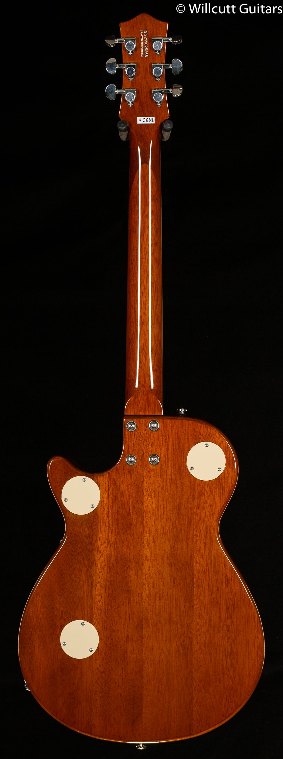Gretsch G2215-P90 Streamliner Junior Jet Club Laurel Fingerboard Single Barrel Stain (268)
