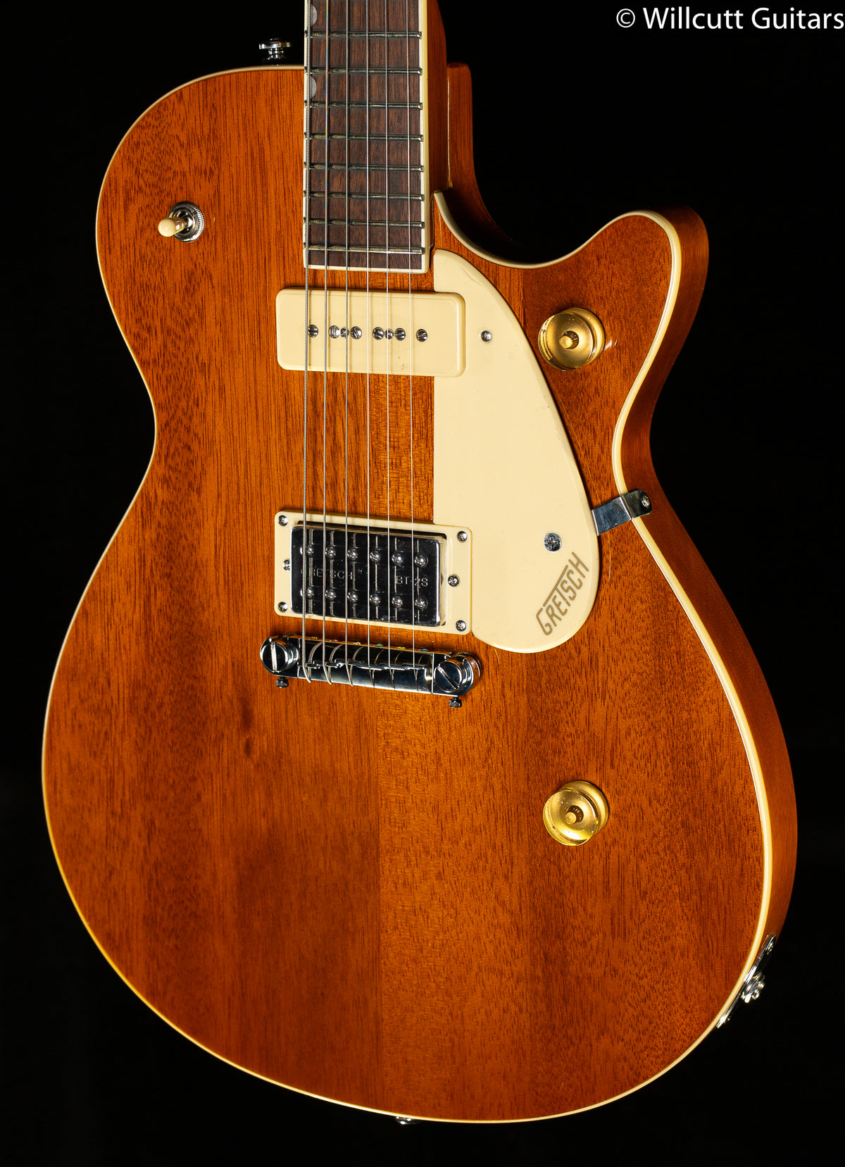 Gretsch G2215-P90 Streamliner Junior Jet Club Laurel Fingerboard Single Barrel Stain (268)
