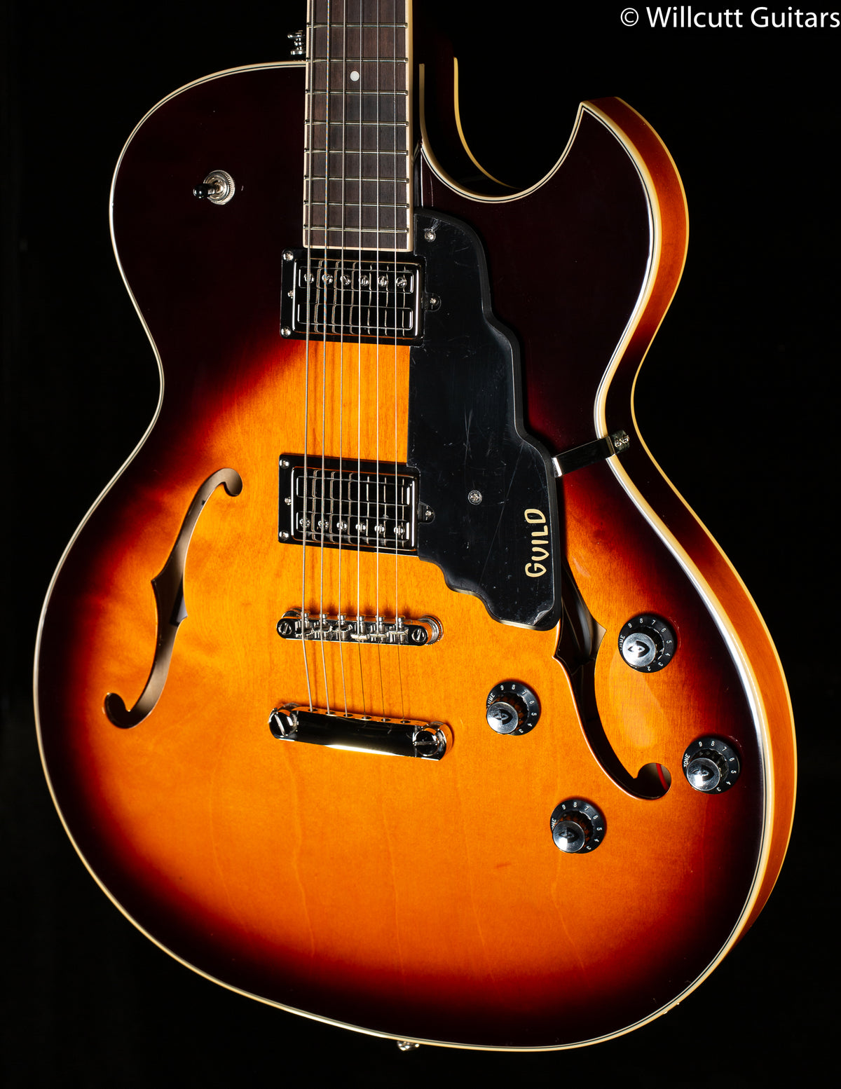 Guild Starfire I SC Antique Burst (270)