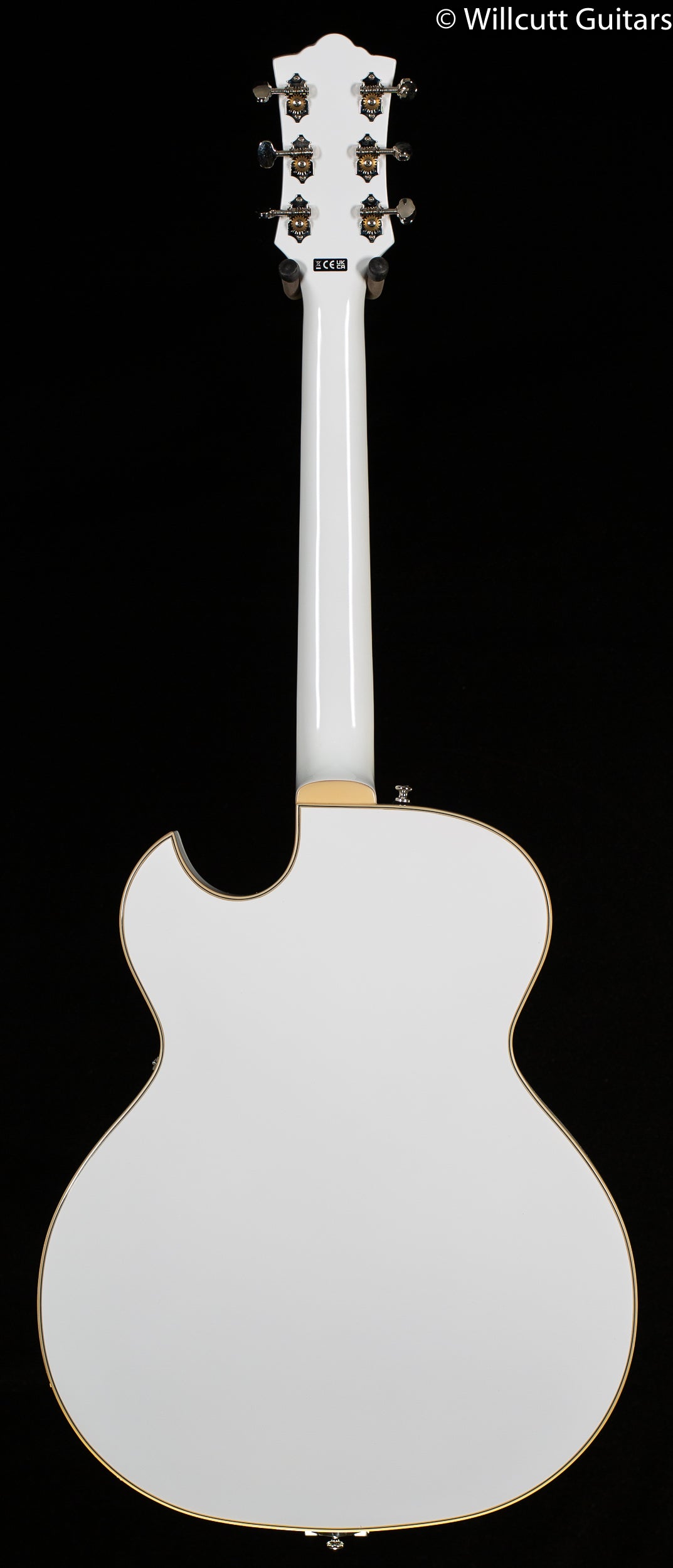 Guild Starfire I SC Guild Vibrato Tailpiece Snowcrest White (332)