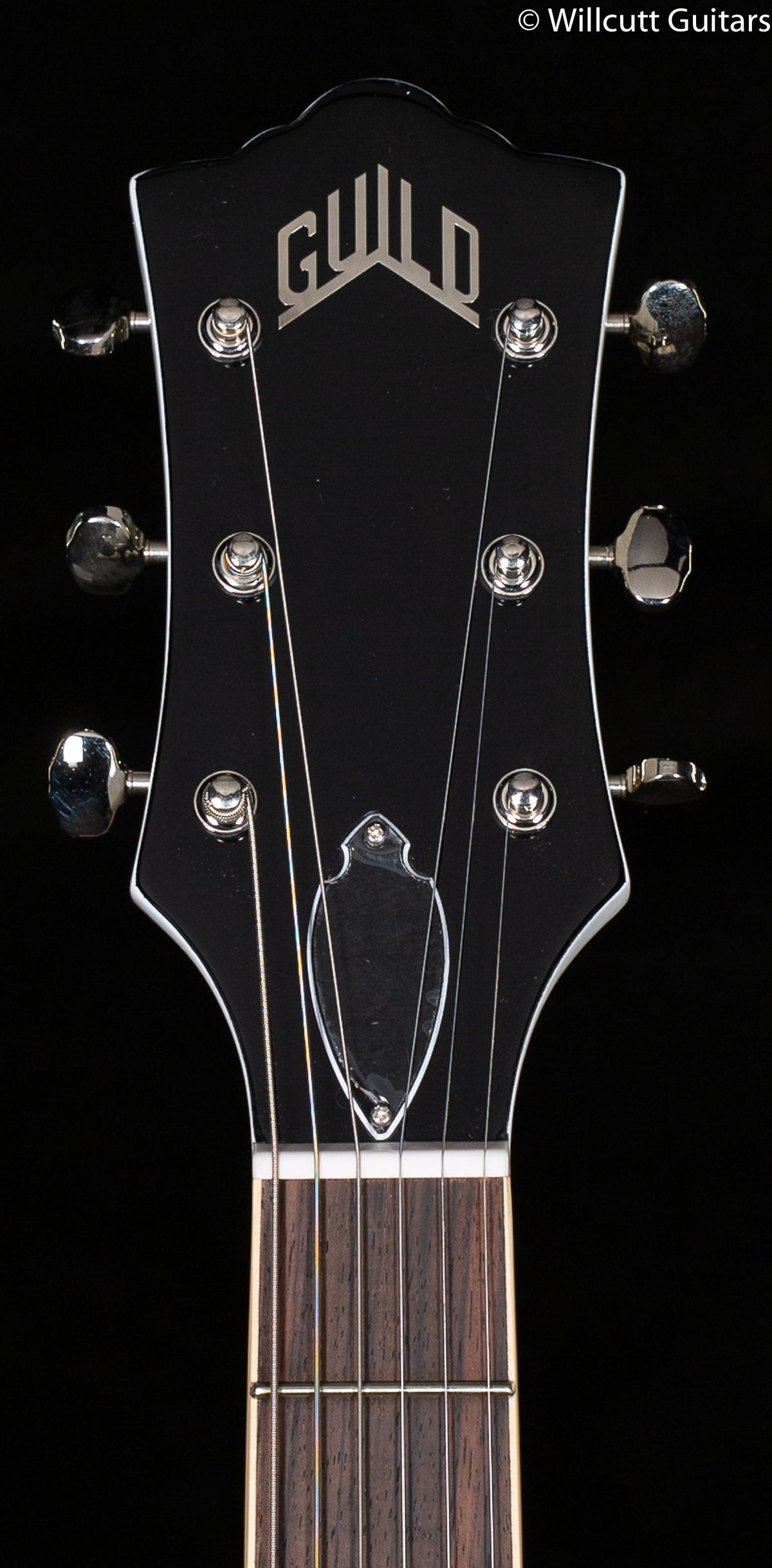 Guild Starfire I SC Guild Vibrato Tailpiece Snowcrest White (332)