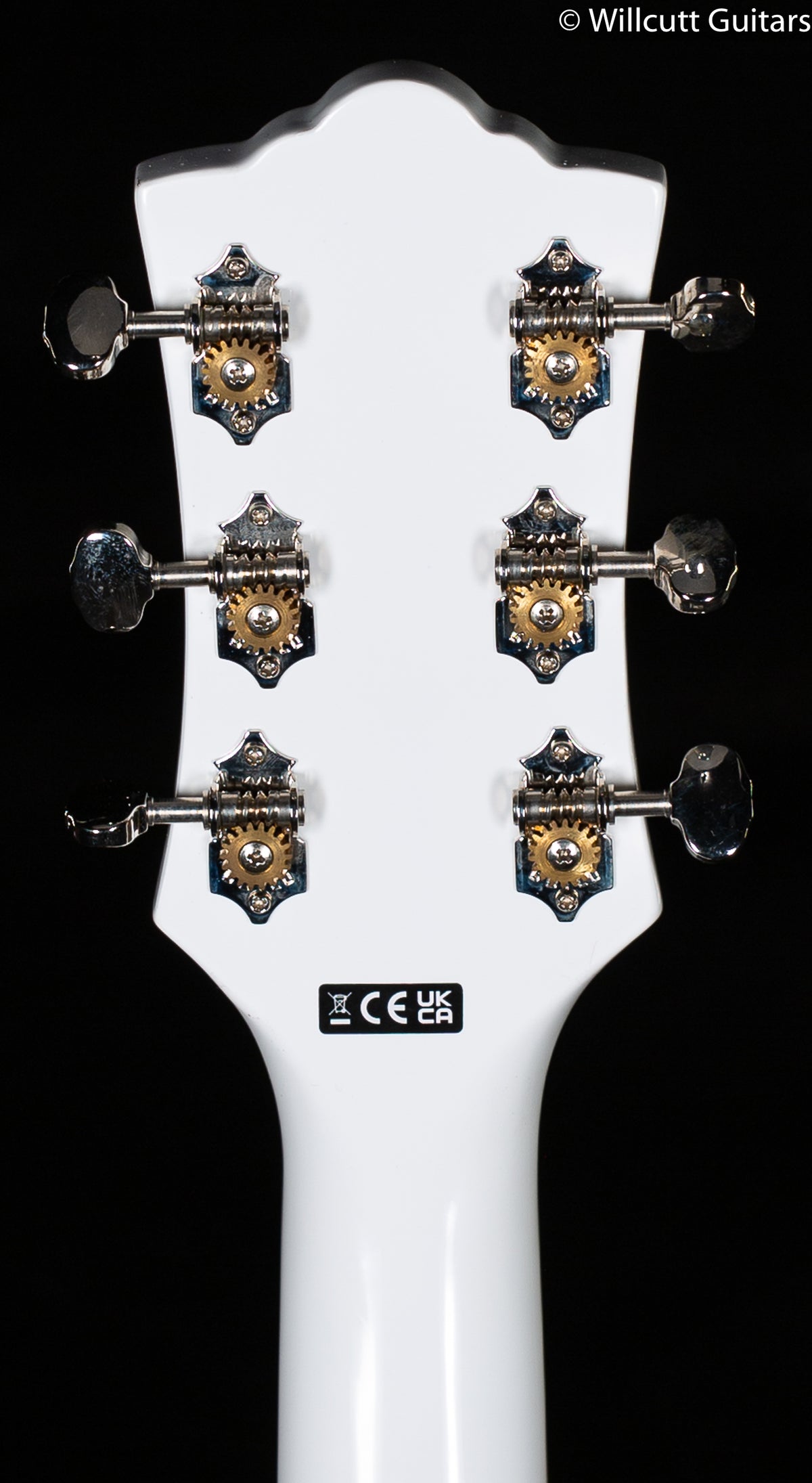 Guild Starfire I SC Guild Vibrato Tailpiece Snowcrest White (332)