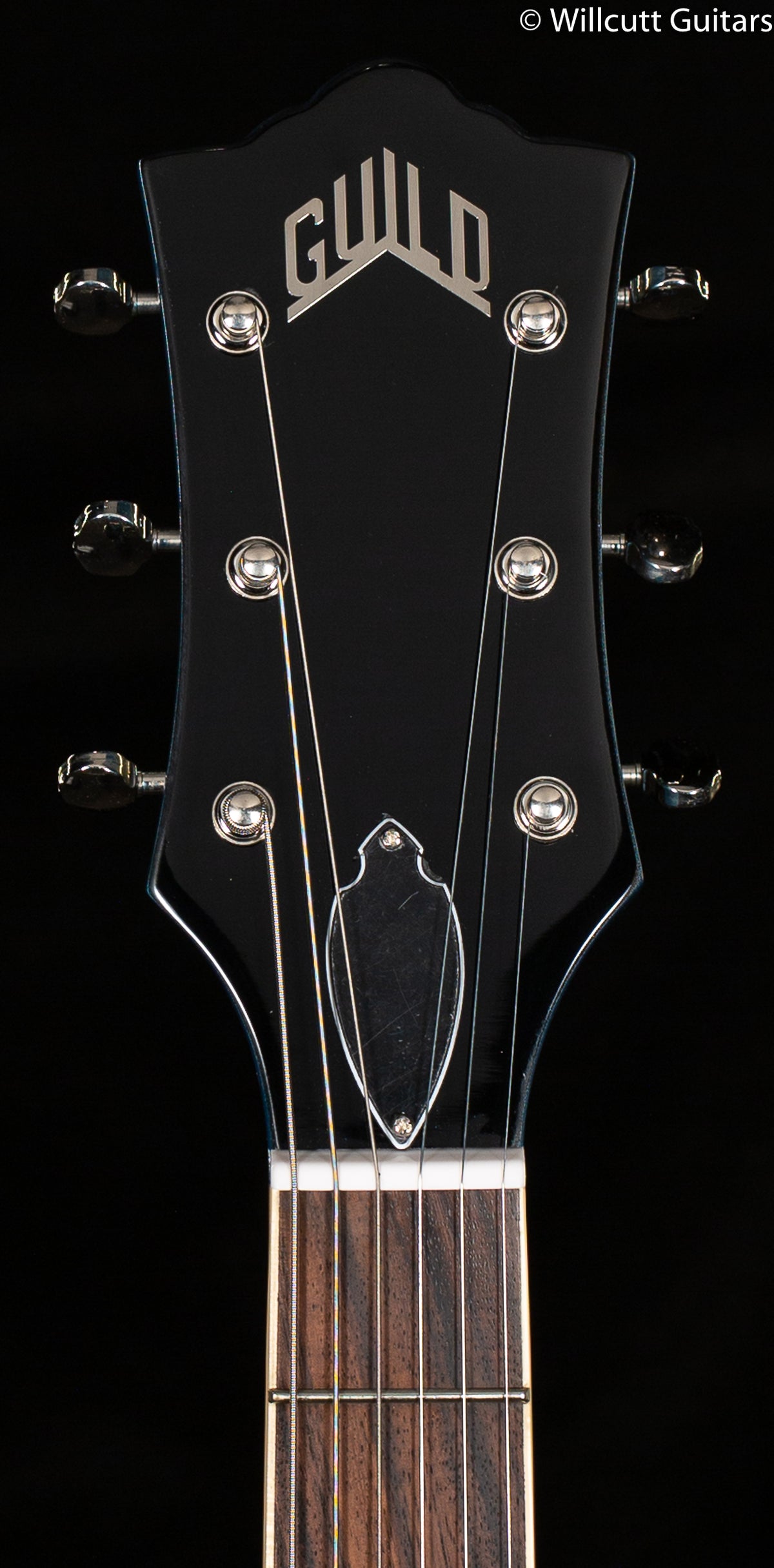 Guild Starfire I DC Guild Vibrato Tailpiece Pelham Blue (434)