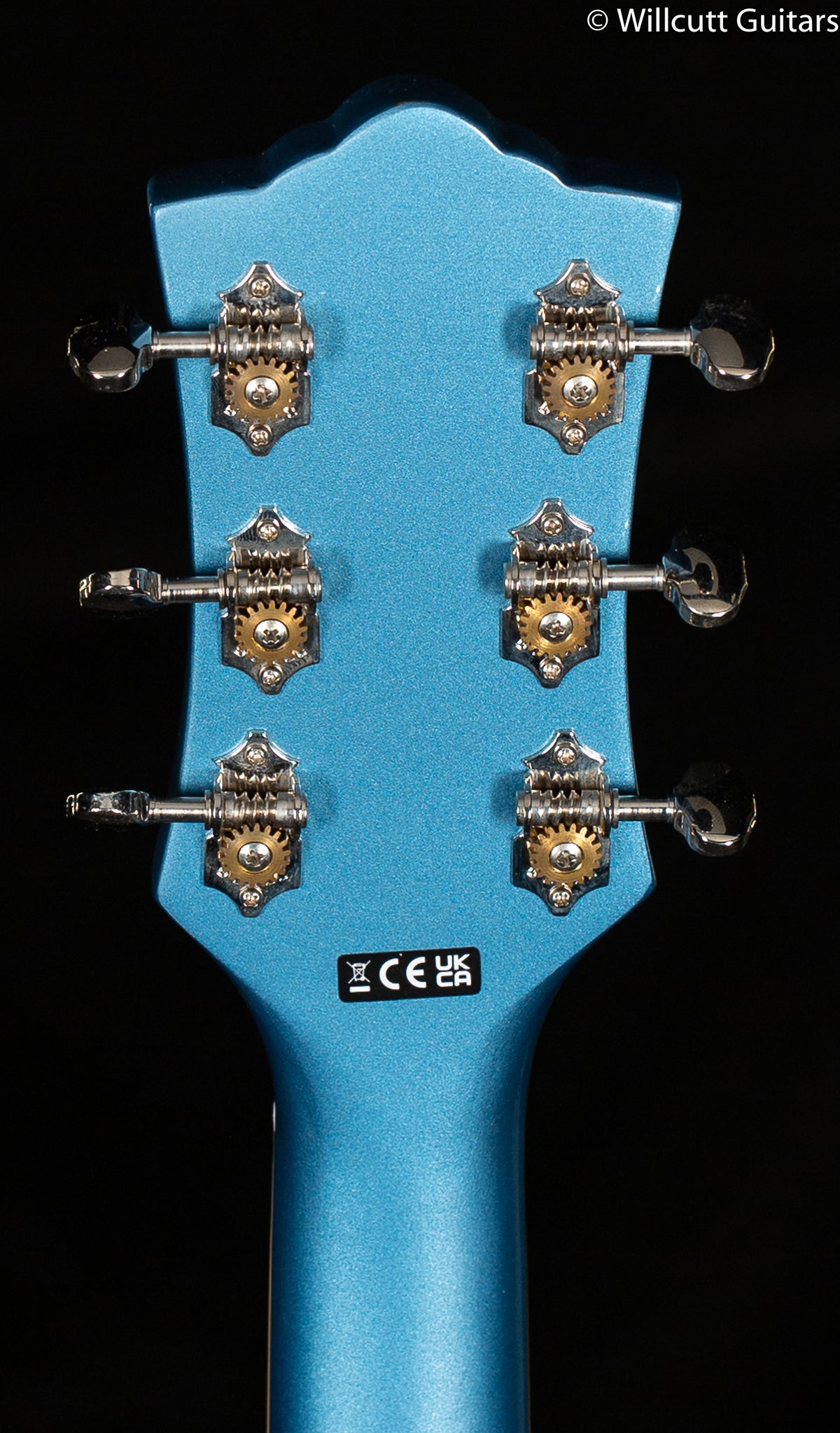 Guild Starfire I DC Guild Vibrato Tailpiece Pelham Blue (434)