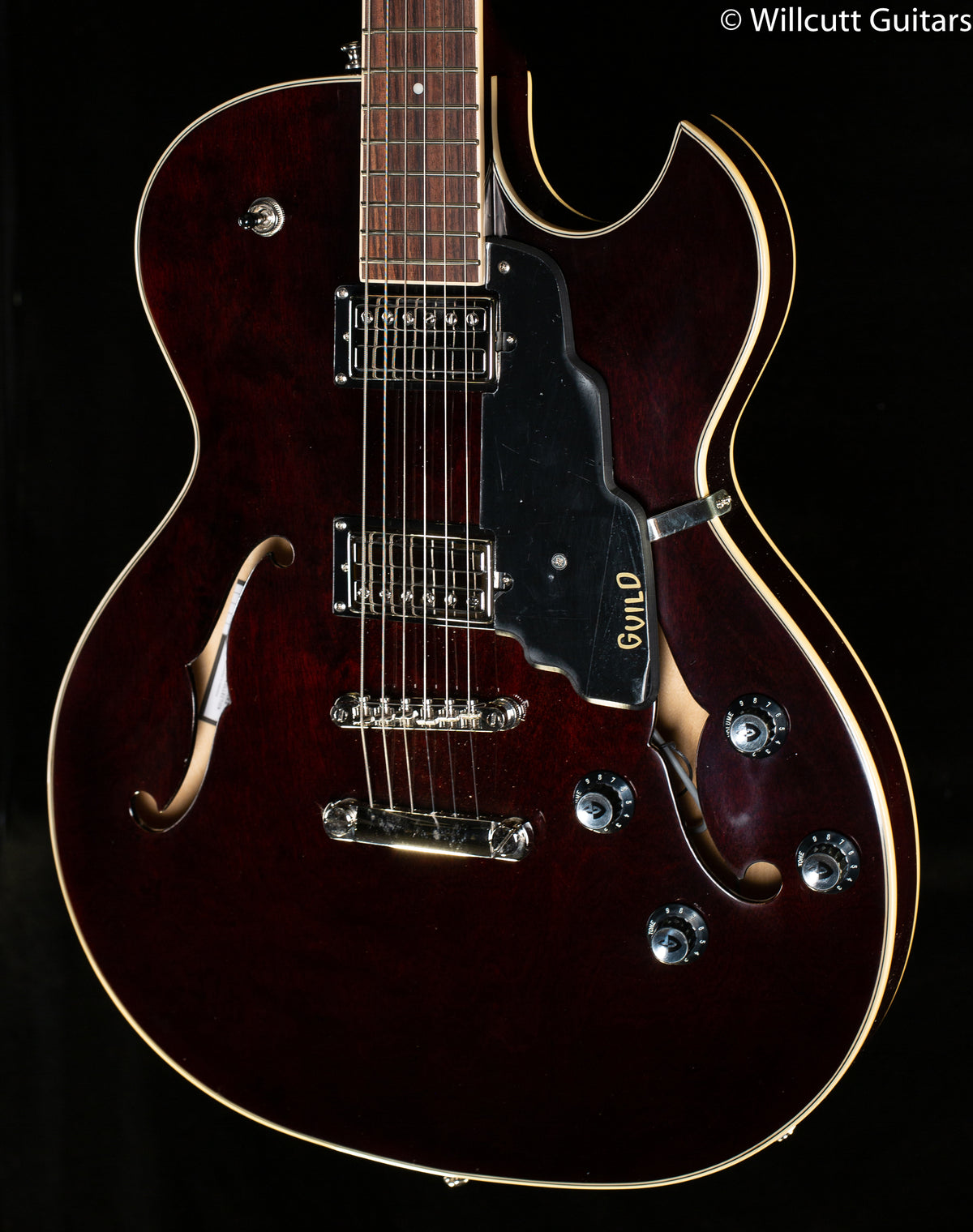 Guild Starfire I SC Vintage Walnut (468)