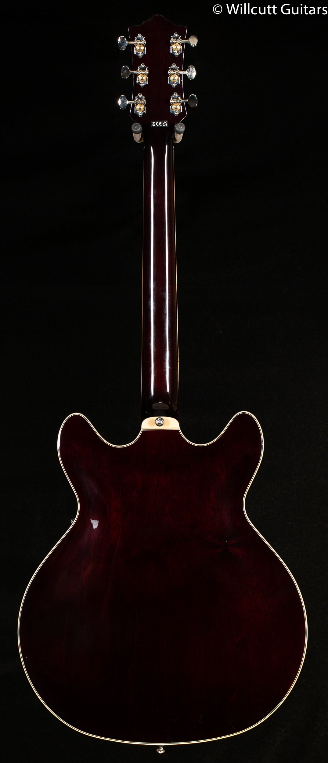 Guild Starfire I DC Vintage Walnut (563)