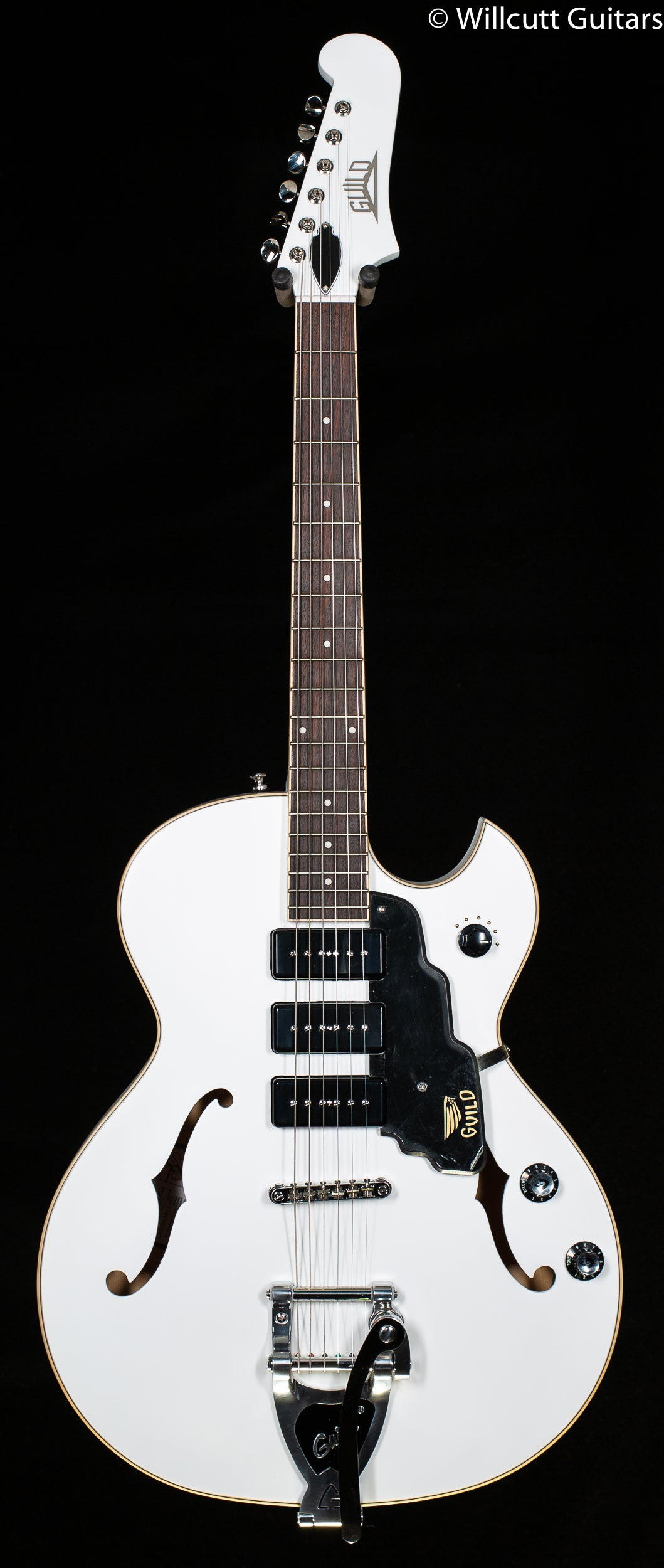 GUILD STARFIRE I JET 90Satin Black-