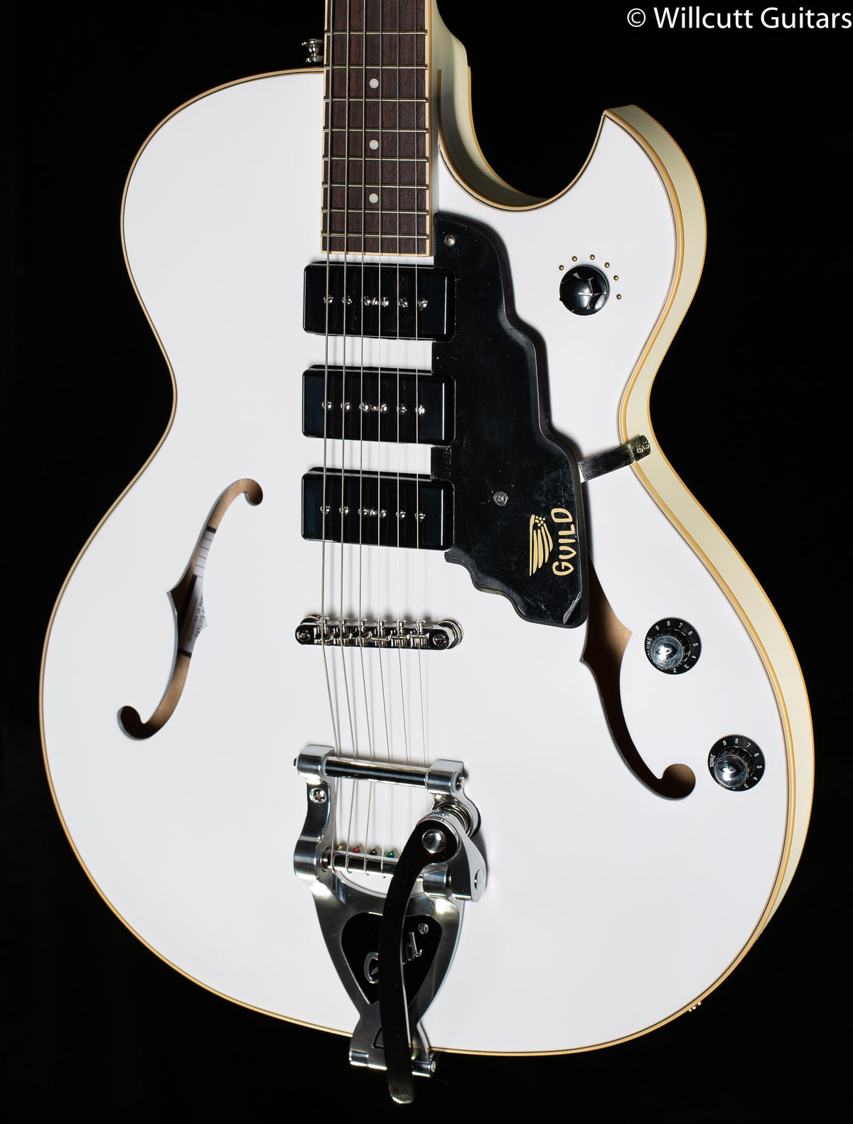Guild Starfire I Jet90 Satin White (602)