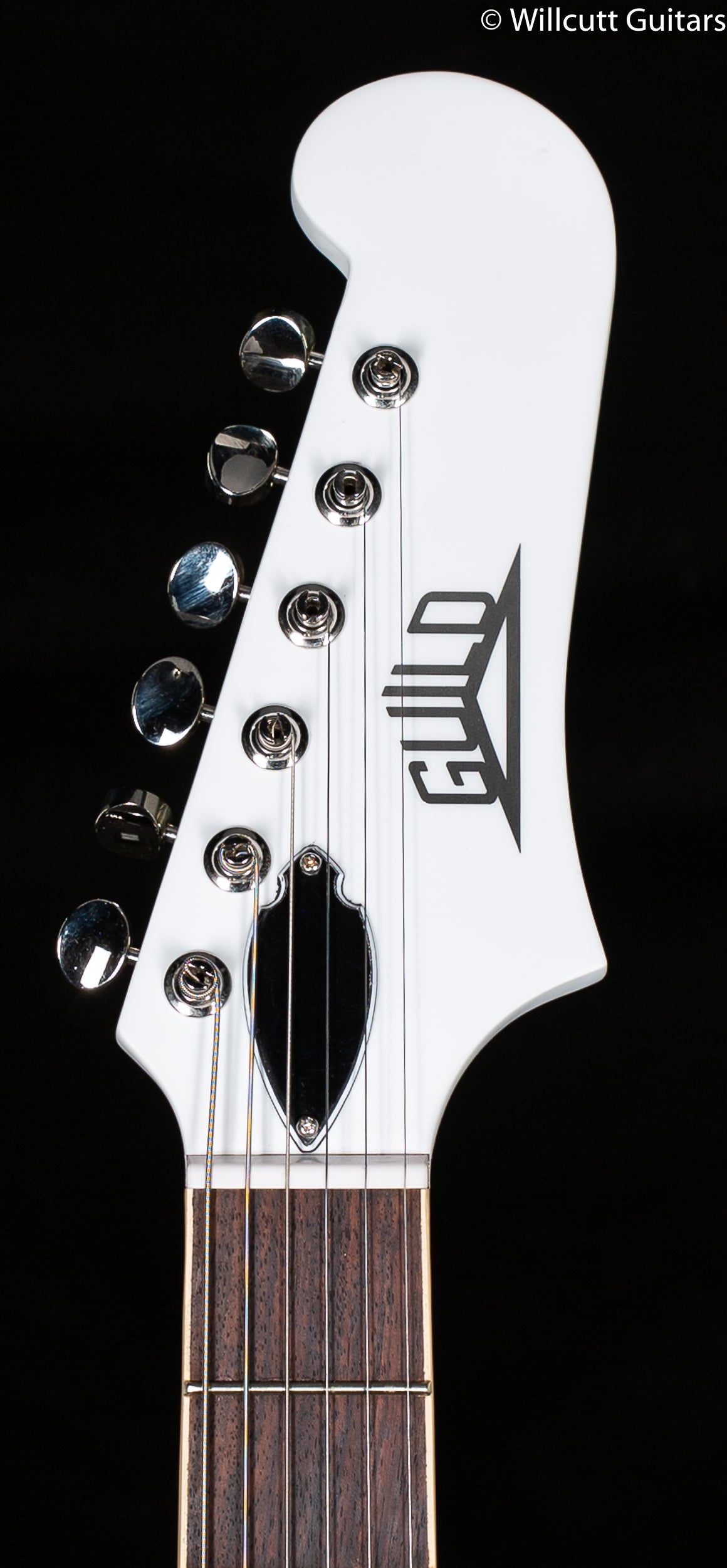 Guild Starfire I Jet90 Satin White (602)