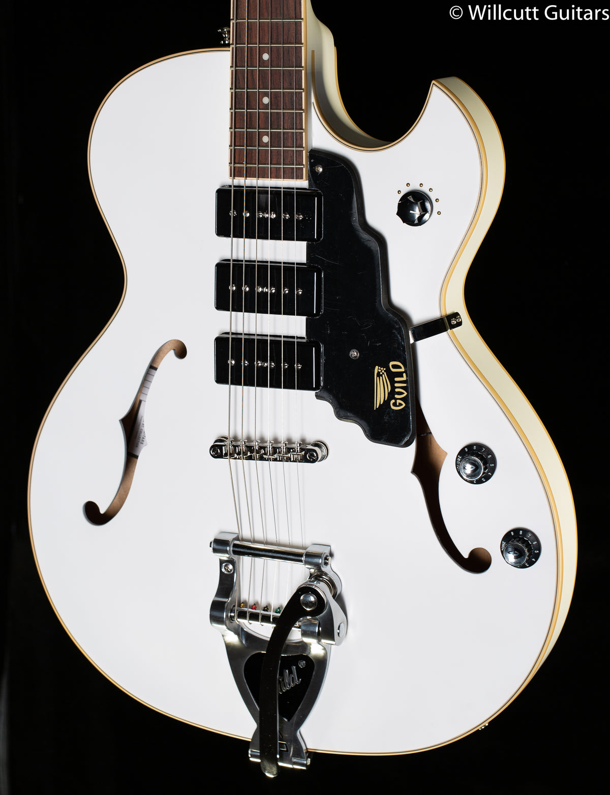 Guild Starfire I Jet90 Satin White (617)