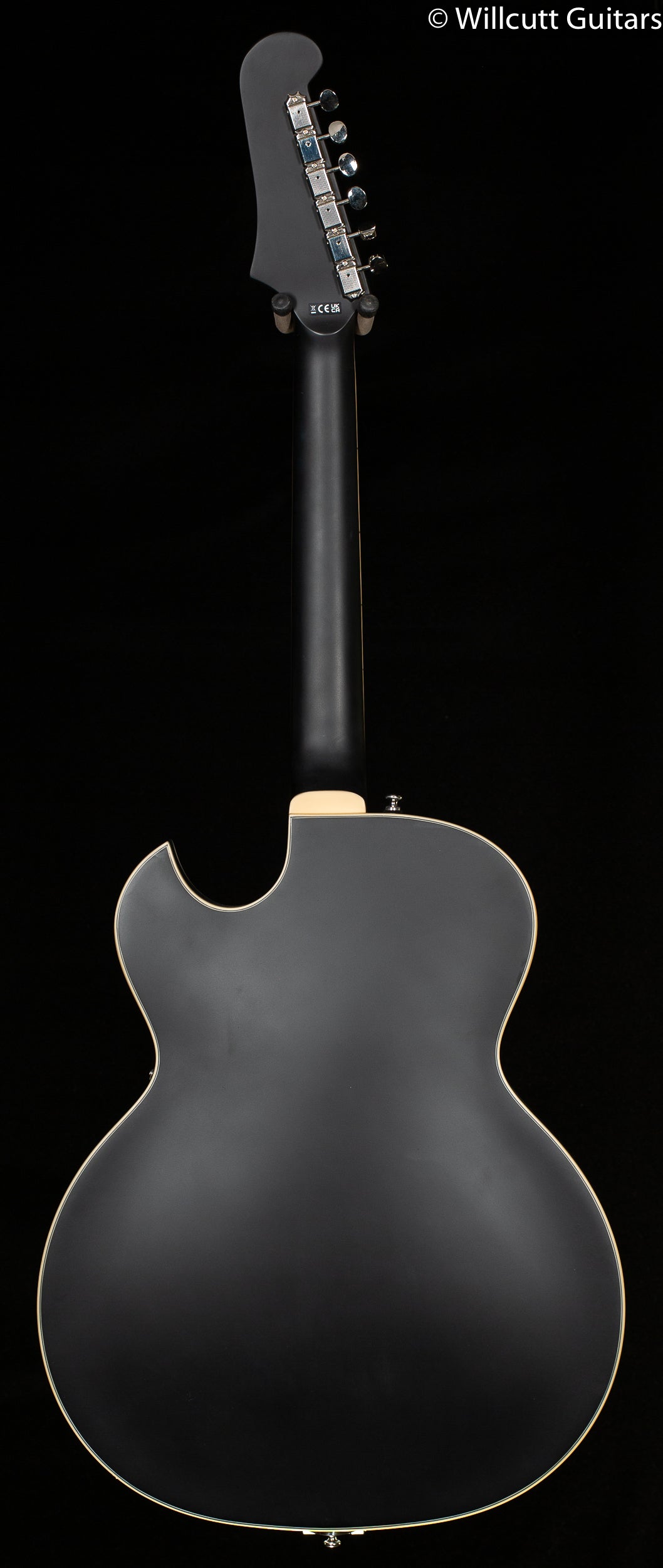 Guild Starfire I Jet90 Satin Black (648)
