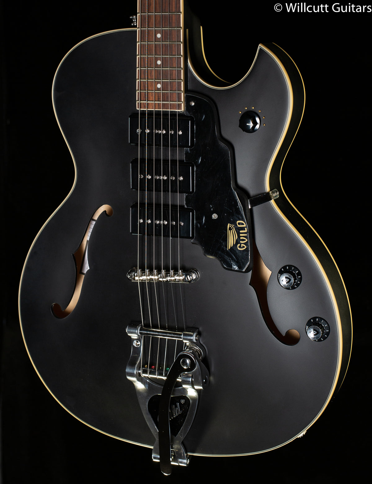 Guild Starfire I Jet90 Satin Black (648)