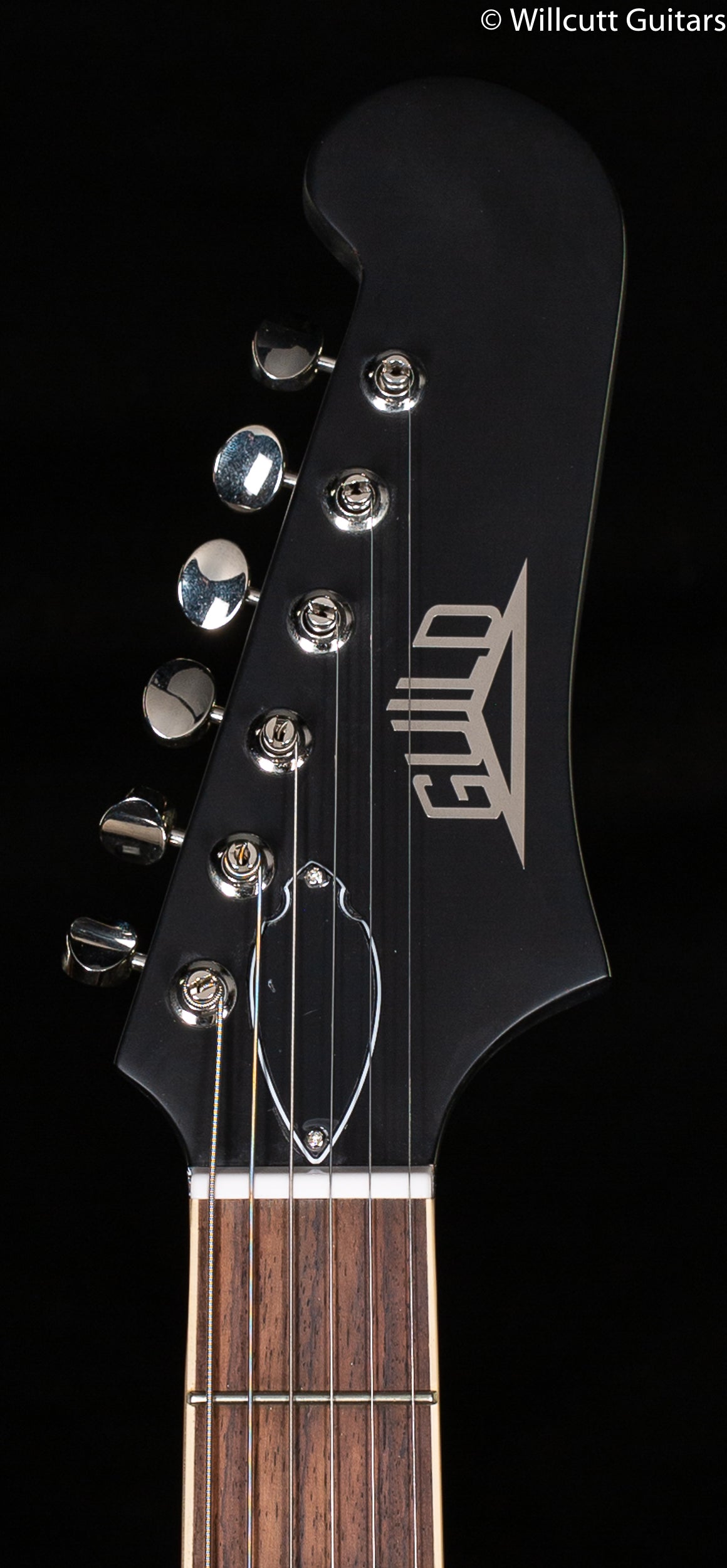 Guild Starfire I Jet90 Satin Black (648)