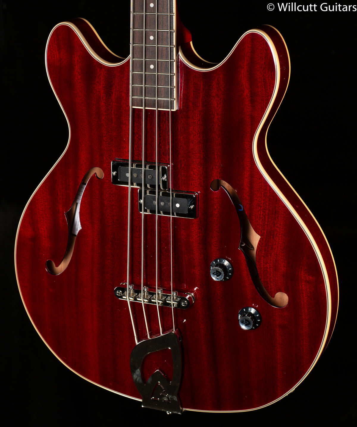 Guild Starfire I Bass CHR (726) Bass Guitar