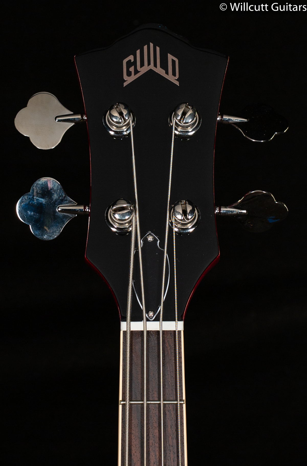 Guild Starfire I Bass CHR (726) Bass Guitar