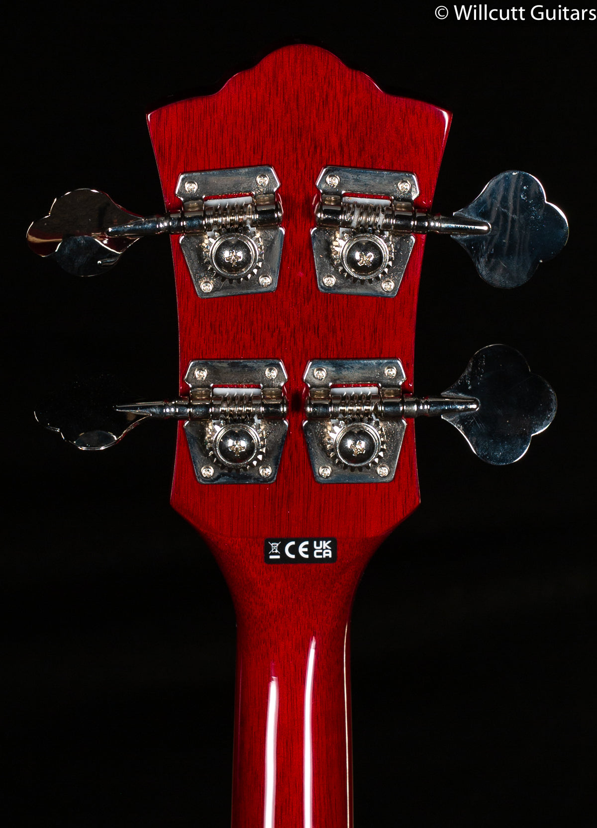 Guild Starfire I Bass CHR (726) Bass Guitar