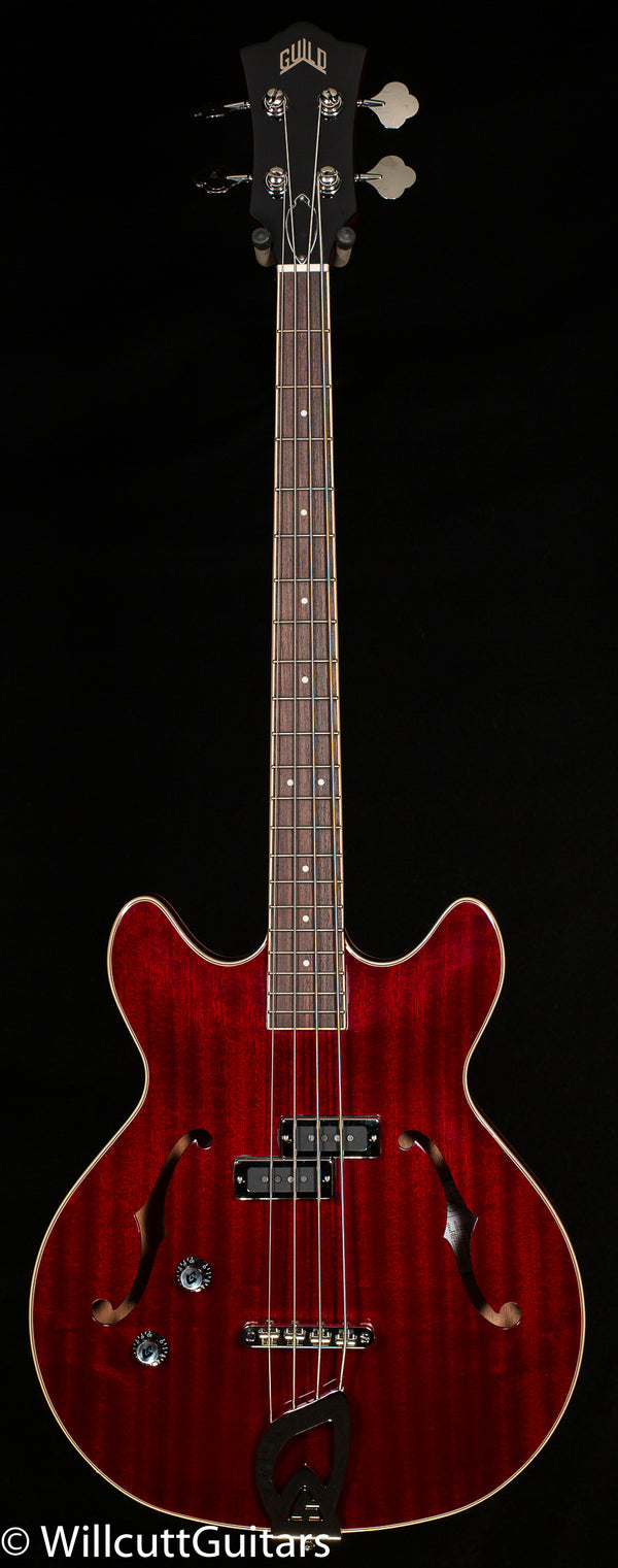 Guild Starfire I Bass Cherry Red (609) - Willcutt Guitars