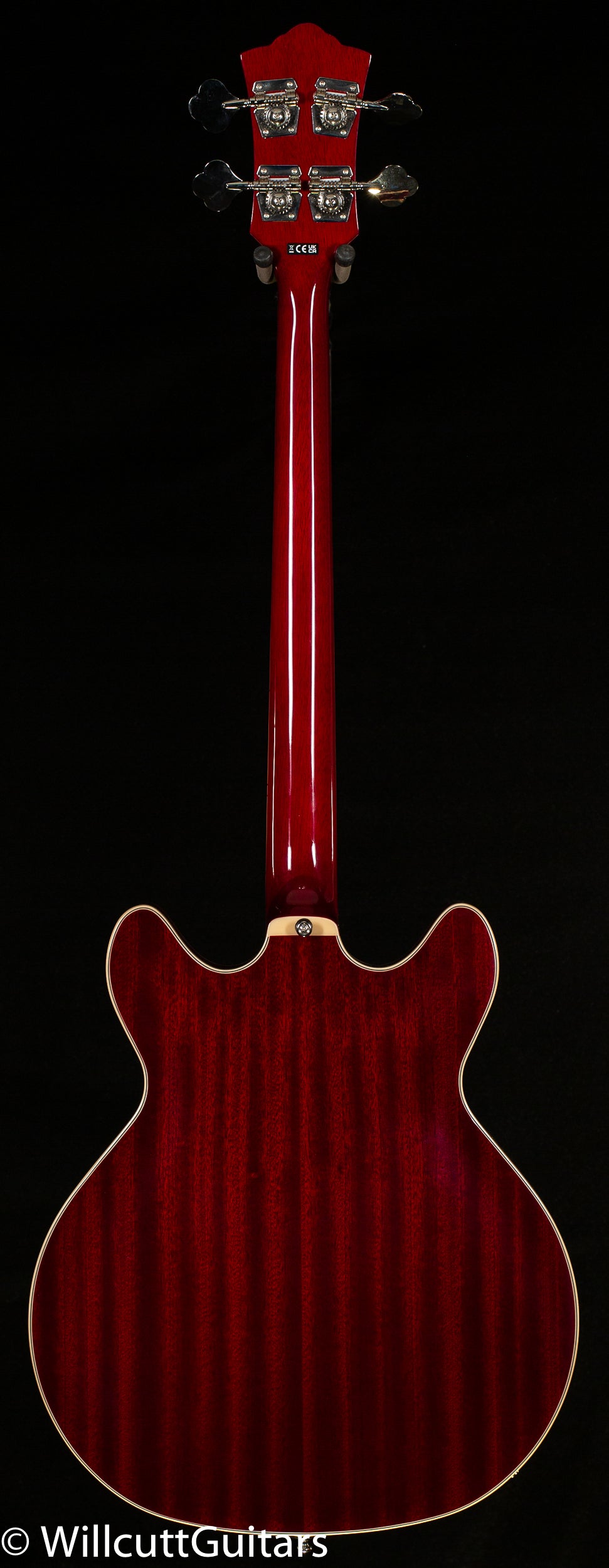 Guild Starfire I Bass Cherry Red (609) - Willcutt Guitars