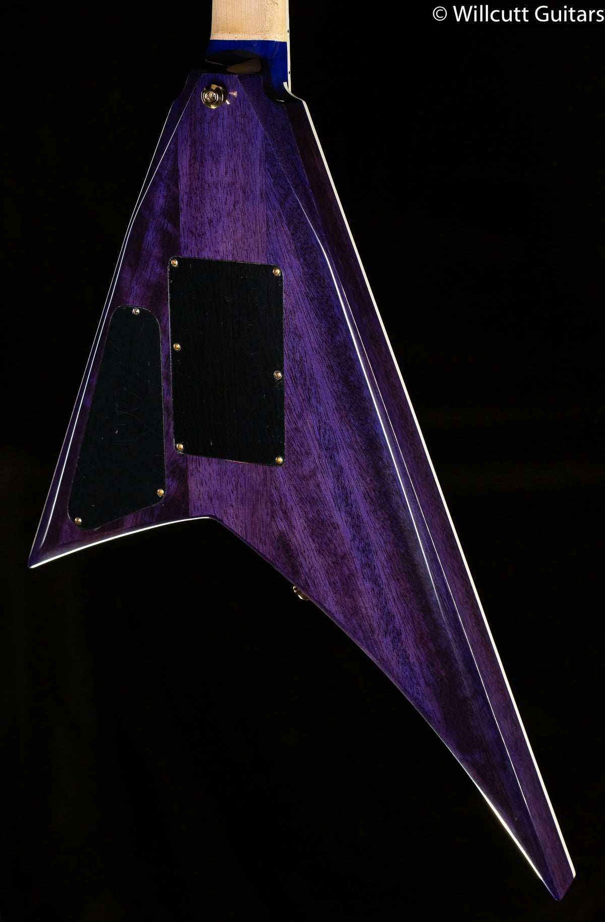 Jackson Pro Series Rhoads RR24Q Ebony Fingerboard Transparent Purple (720)