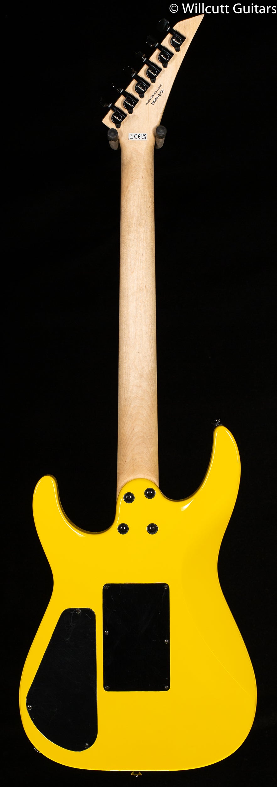 Jackson X Series Dinky DK3XR HSS Laurel Fingerboard Caution Yellow