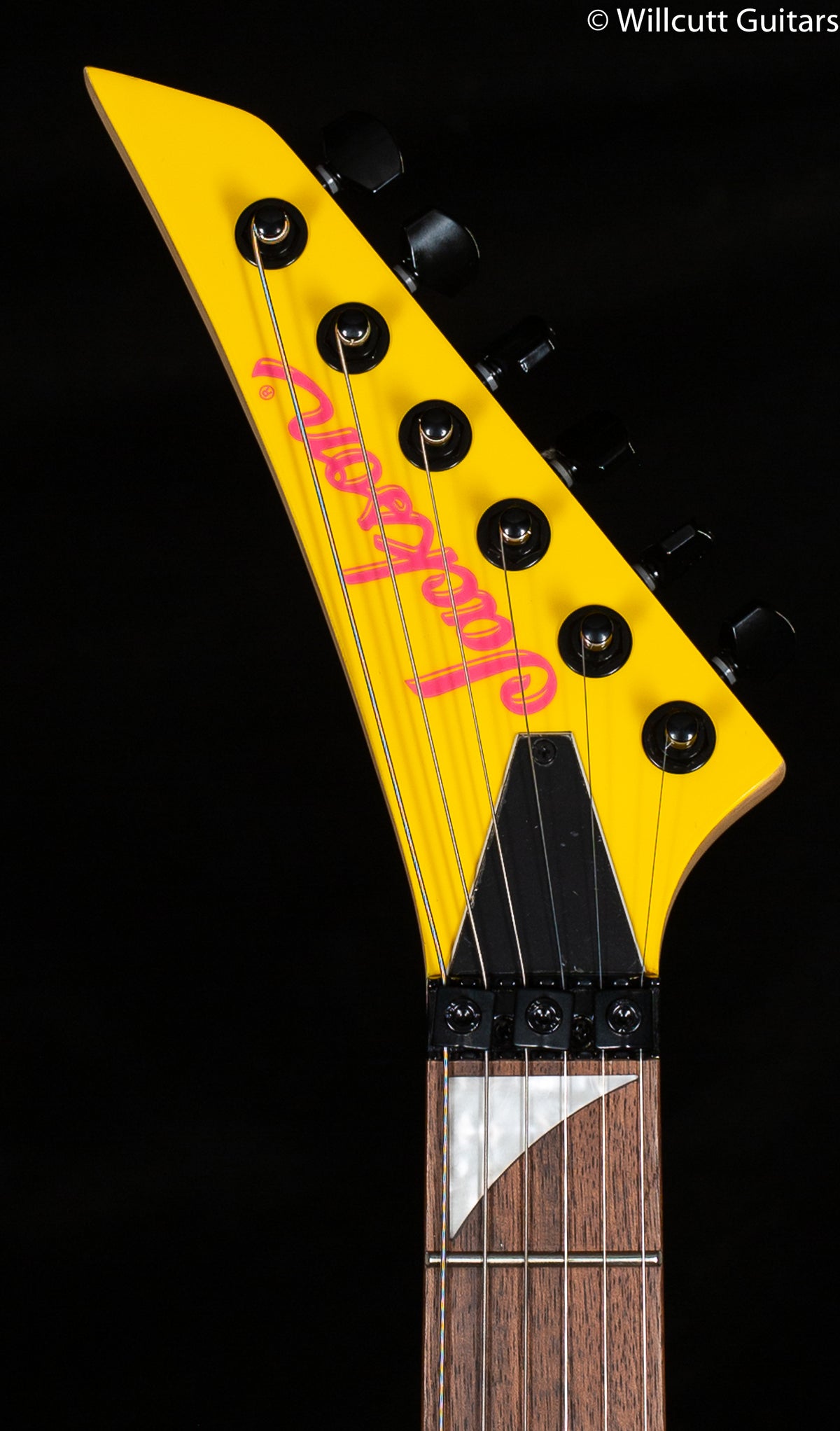 Jackson X Series Dinky DK3XR HSS Laurel Fingerboard Caution Yellow (580)