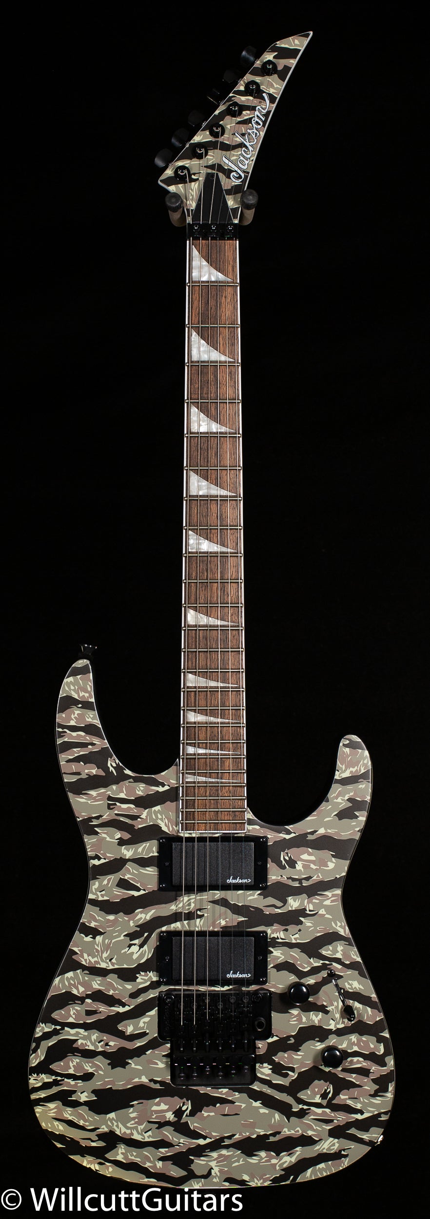 Jackson X Series Soloist SLX DX Camo Laurel Fingerboard Tiger