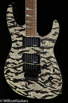 Jackson X Series Soloist SLX DX Camo Laurel Fingerboard Tiger