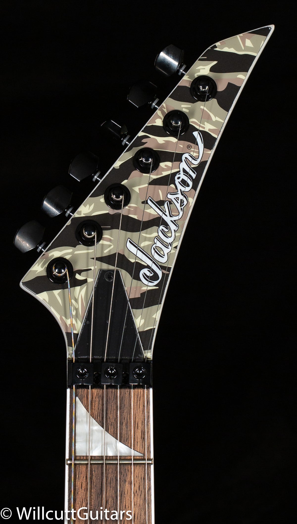 Jackson X Series Soloist SLX DX Camo Laurel Fingerboard Tiger Jungle Camo (973)