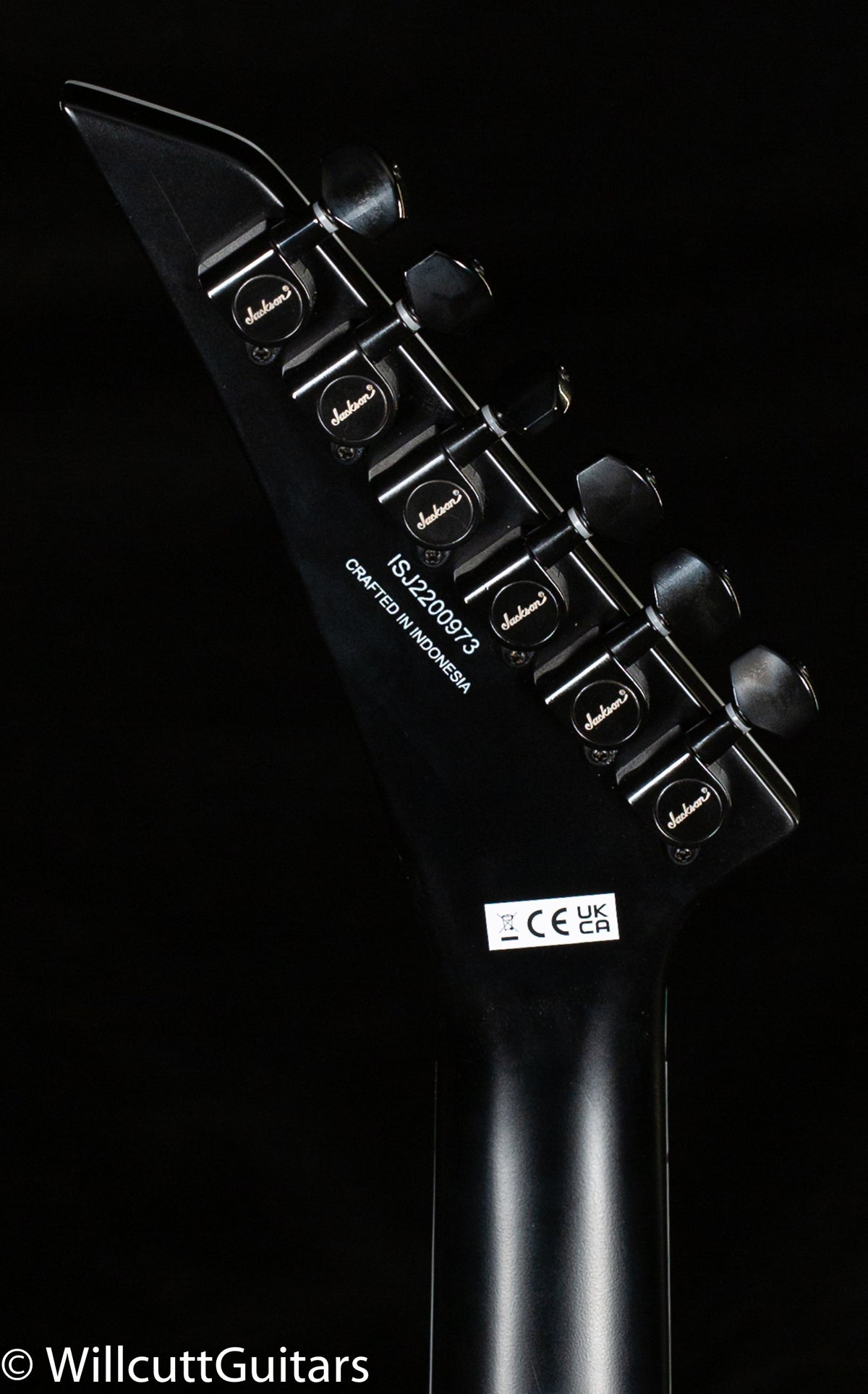 Jackson X Series Soloist SLX DX Camo Laurel Fingerboard Tiger Jungle Camo (973)