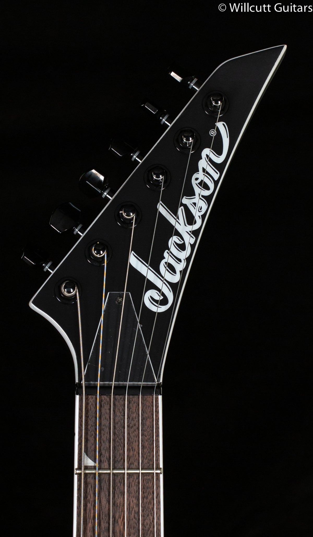 Jackson X Series Soloist SLA6 DX Baritone Satin Black (805)